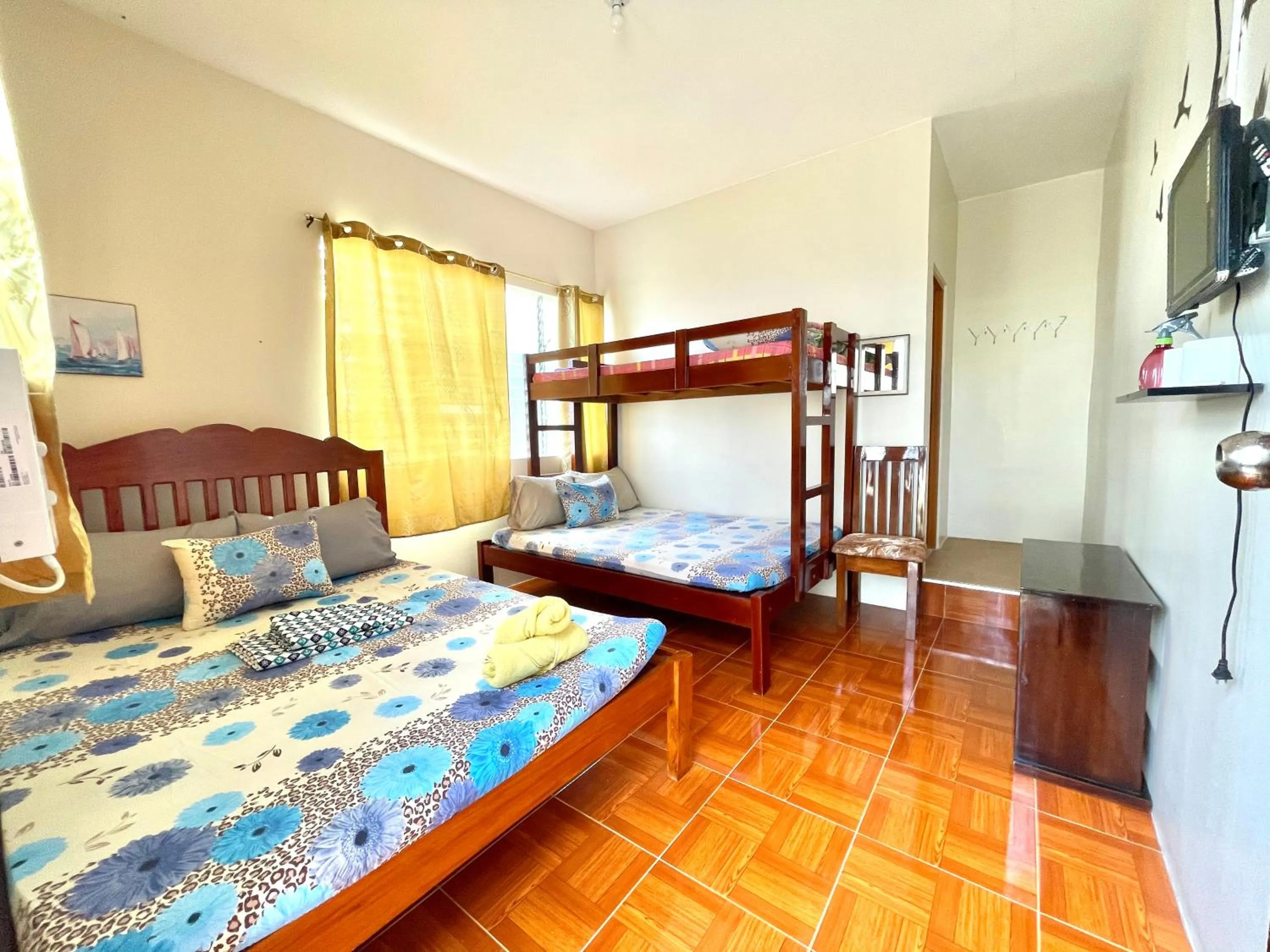 Bed in D' Partner's Inn