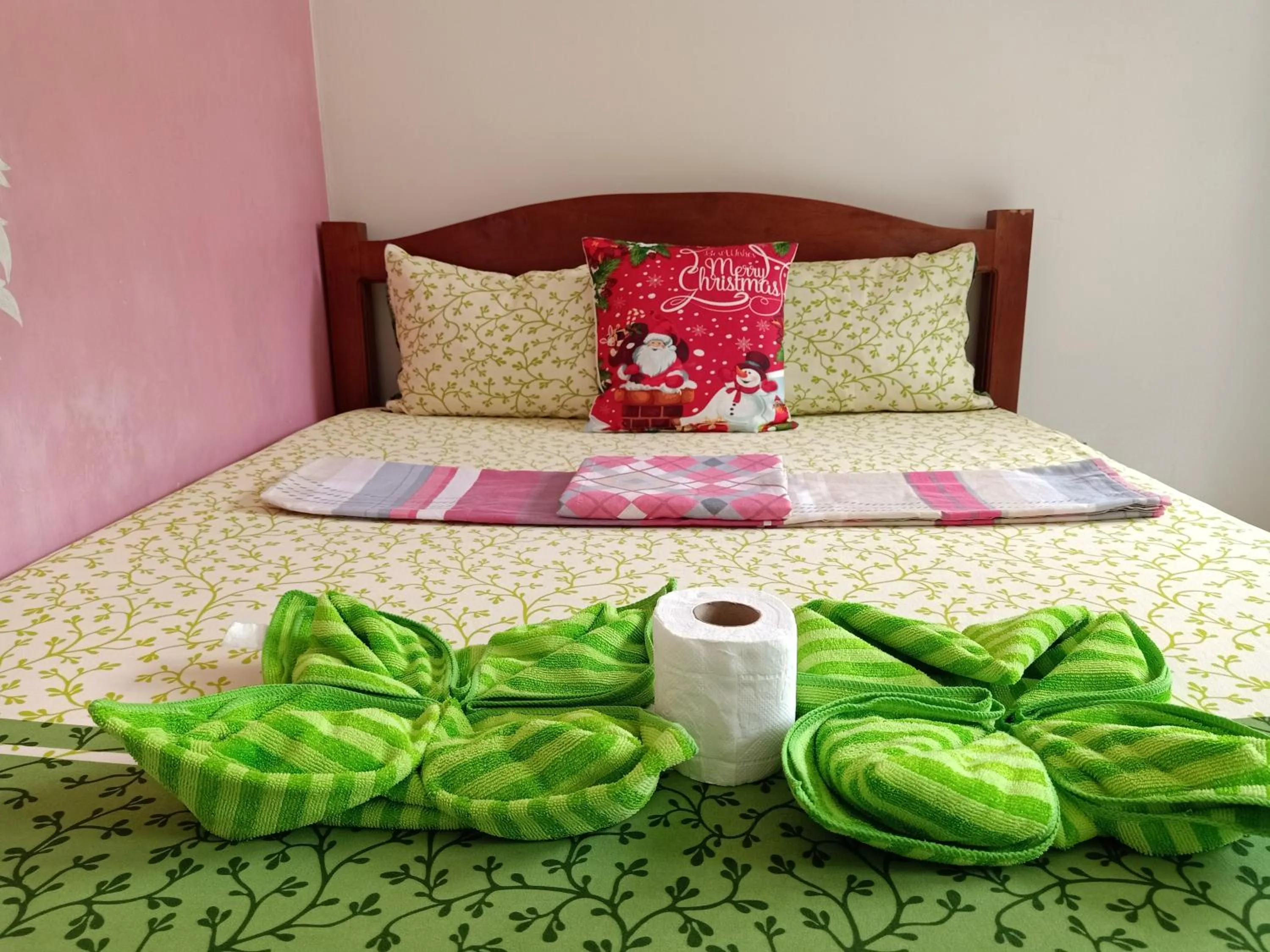 Bed in D' Partner's Inn