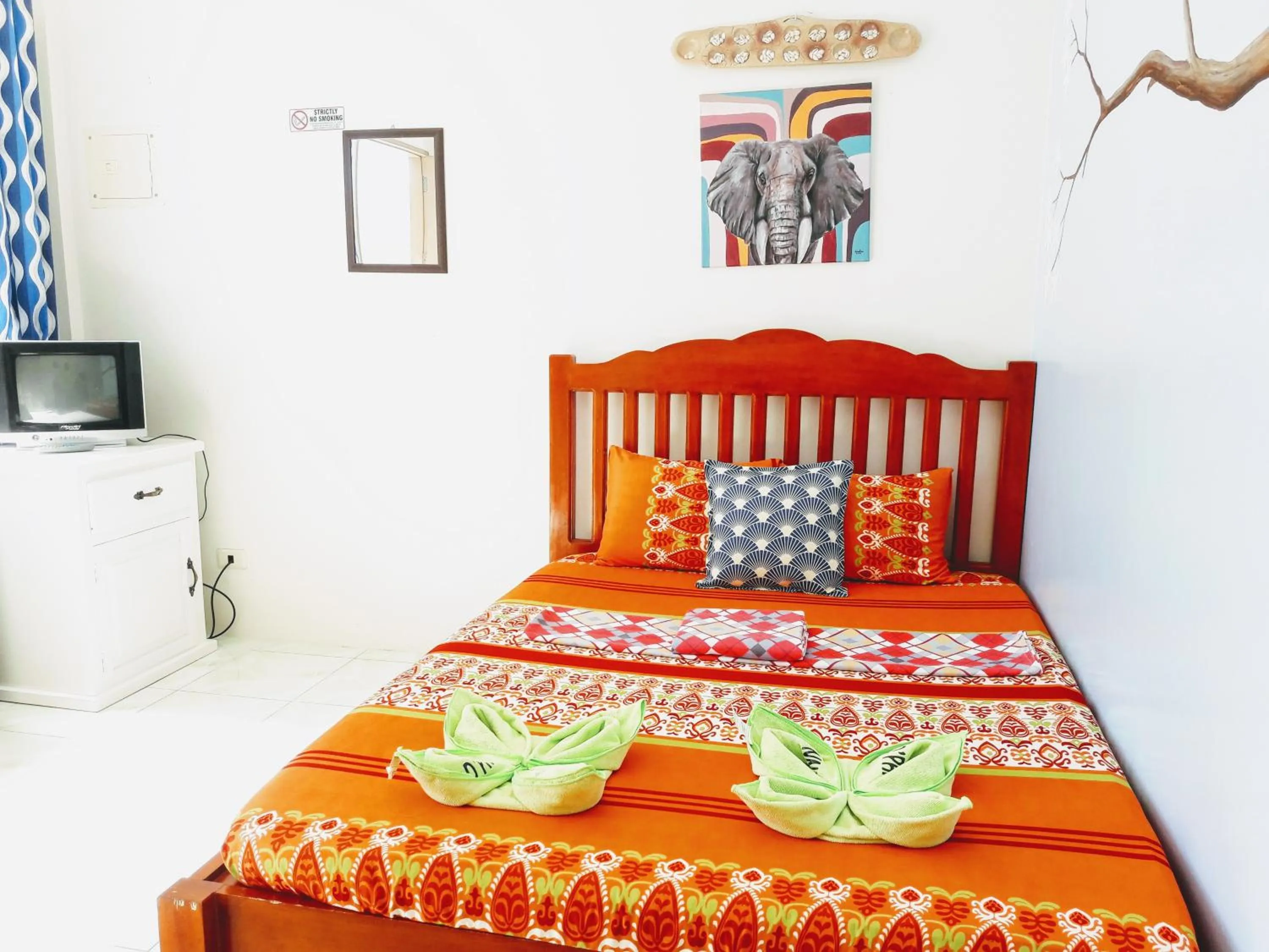 Bed in D' Partner's Inn