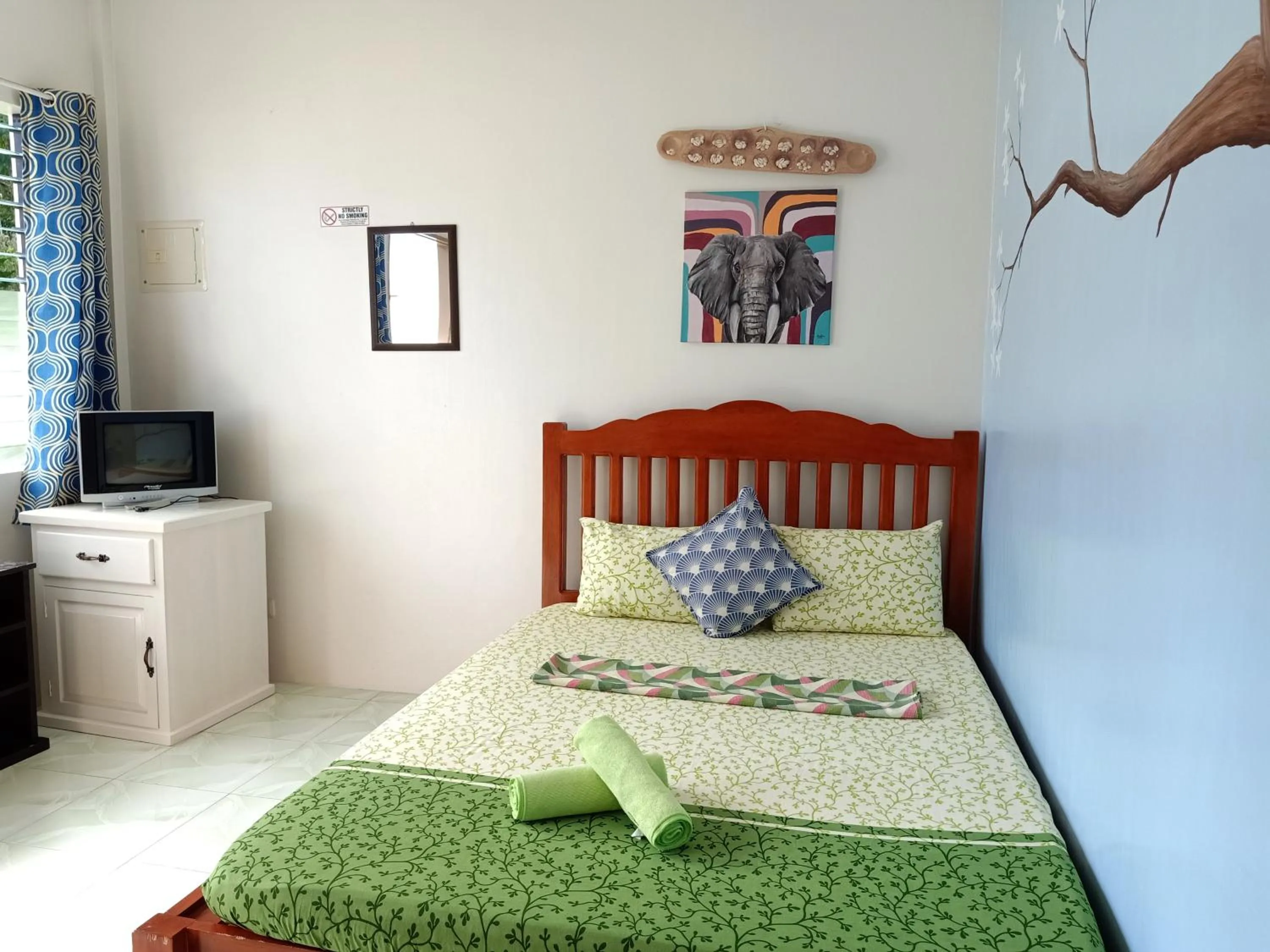 Bed in D' Partner's Inn