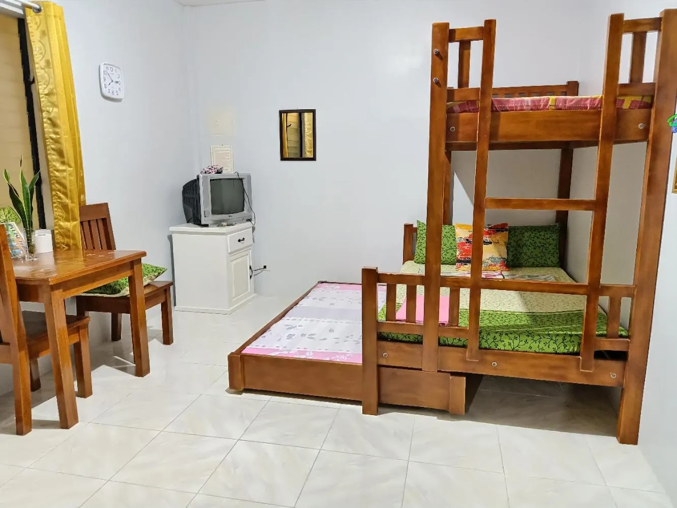 Bed in D' Partner's Inn