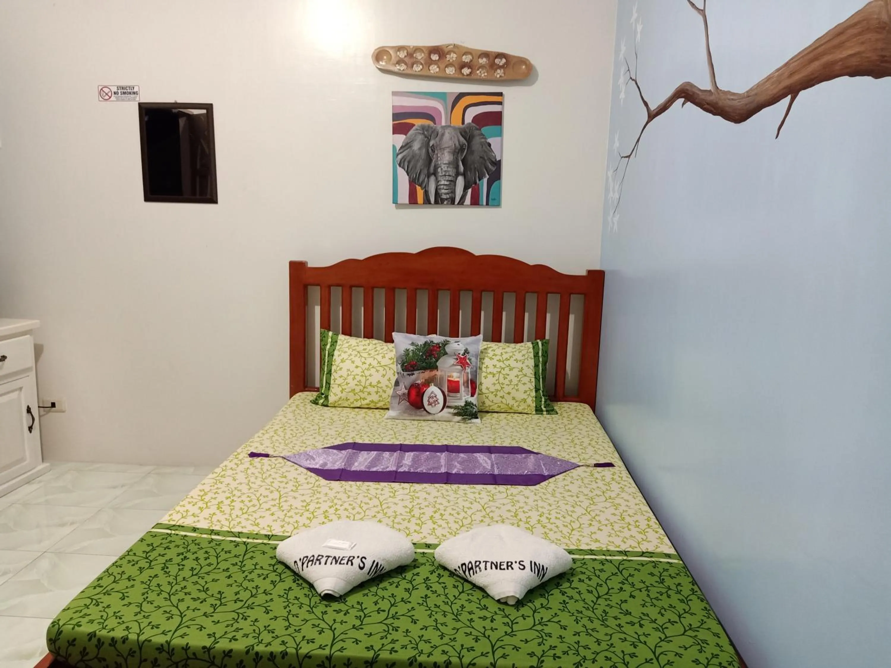 Bed in D' Partner's Inn