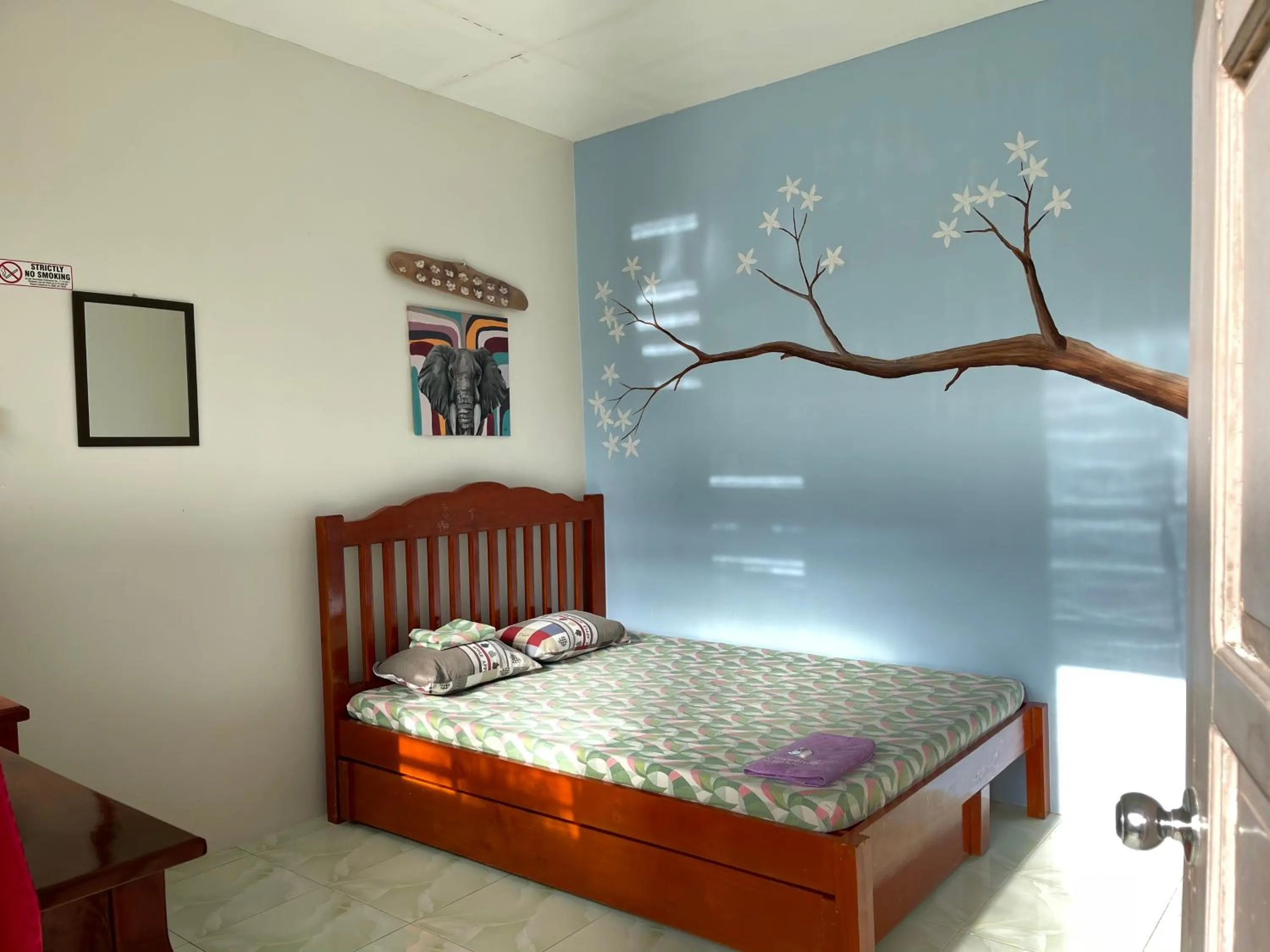 Bed in D' Partner's Inn