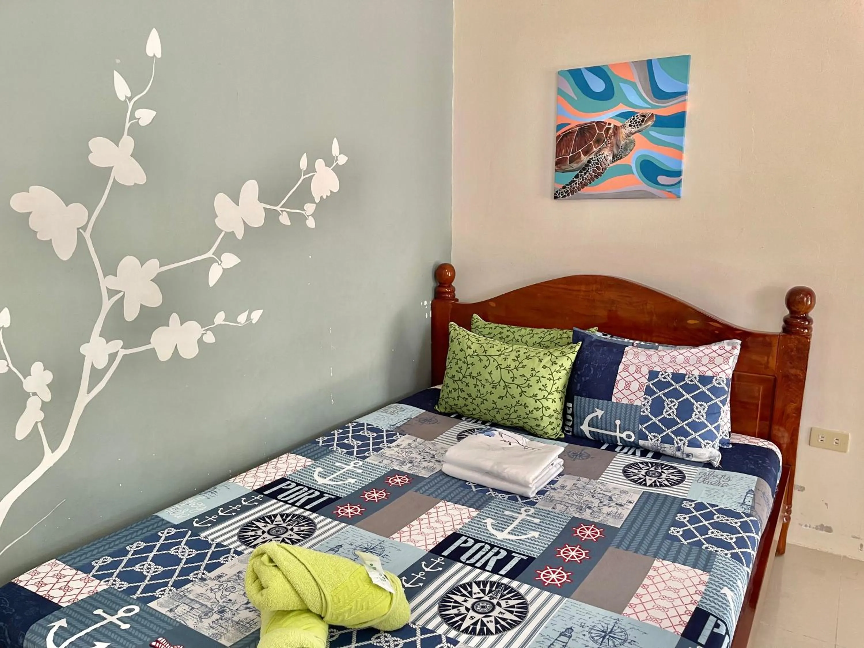 Bed in D' Partner's Inn