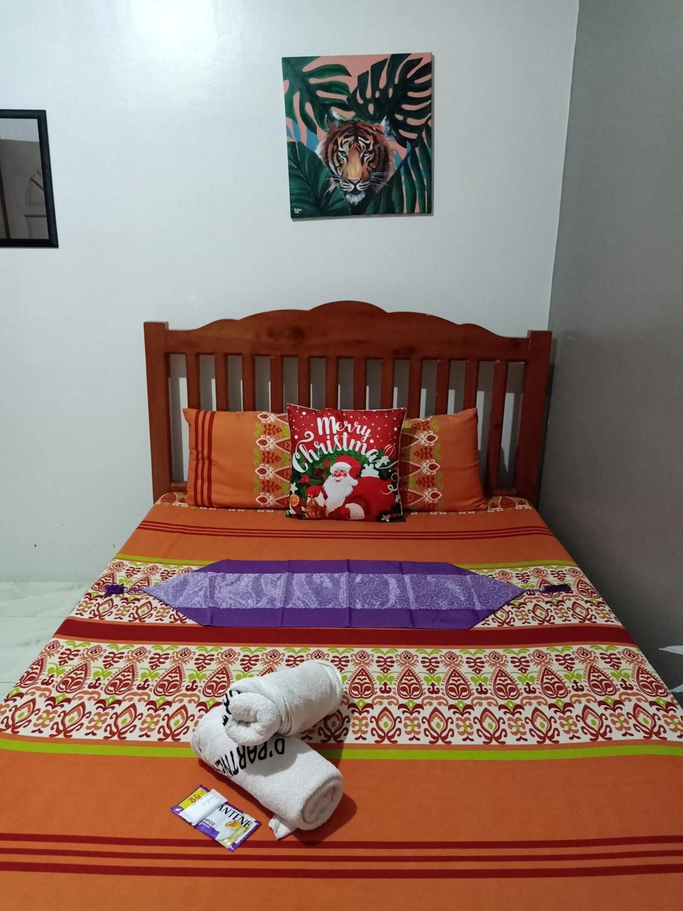 Bed in D' Partner's Inn