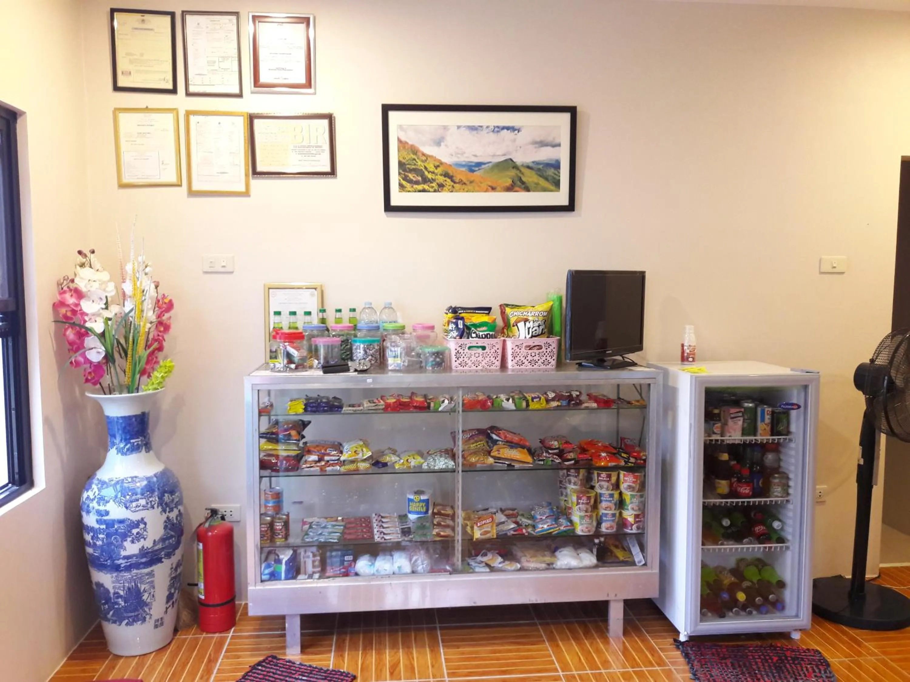 Food in D' Partner's Inn