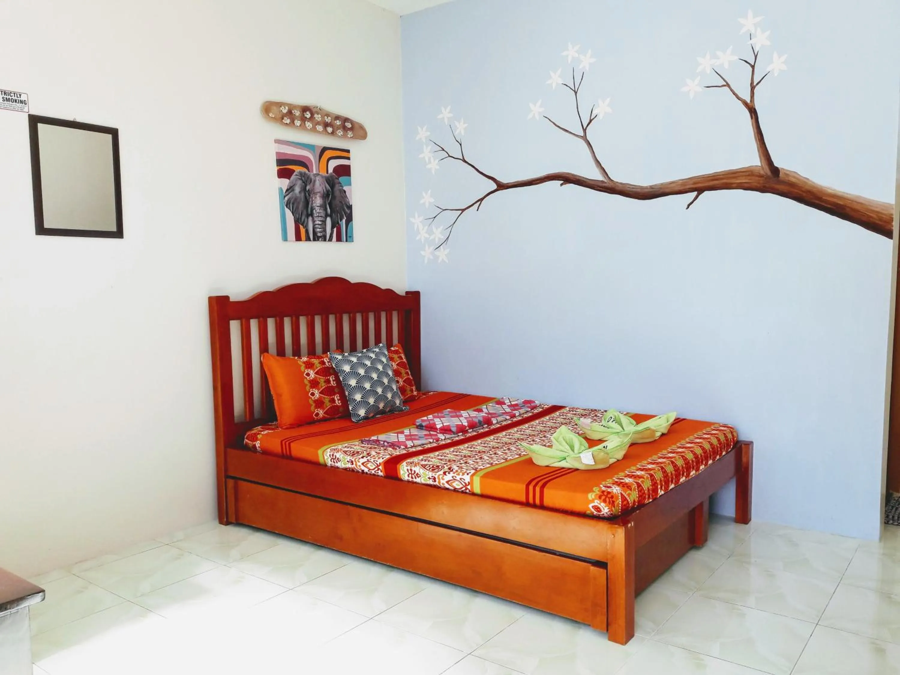 Bed in D' Partner's Inn