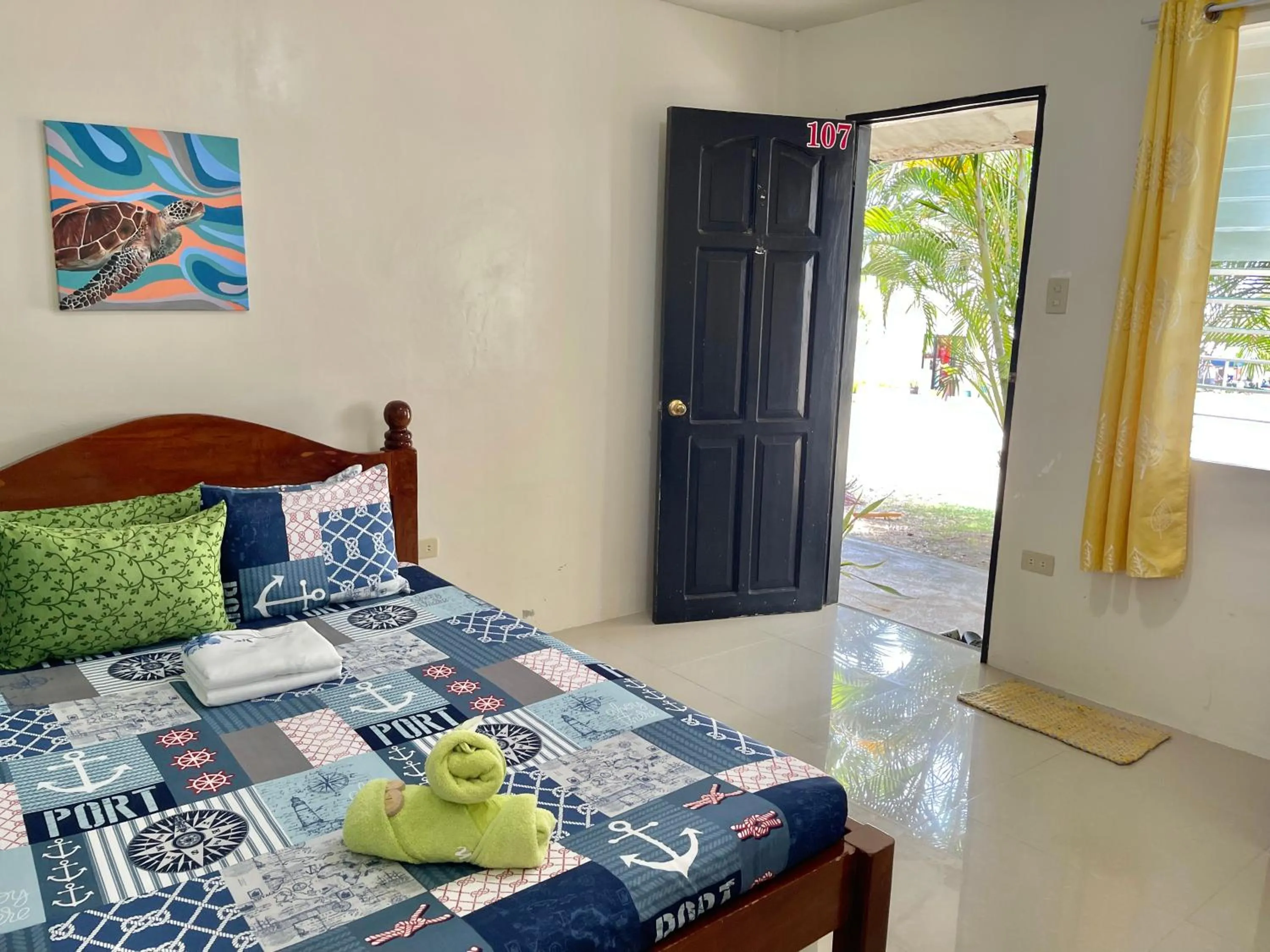 Bed in D' Partner's Inn