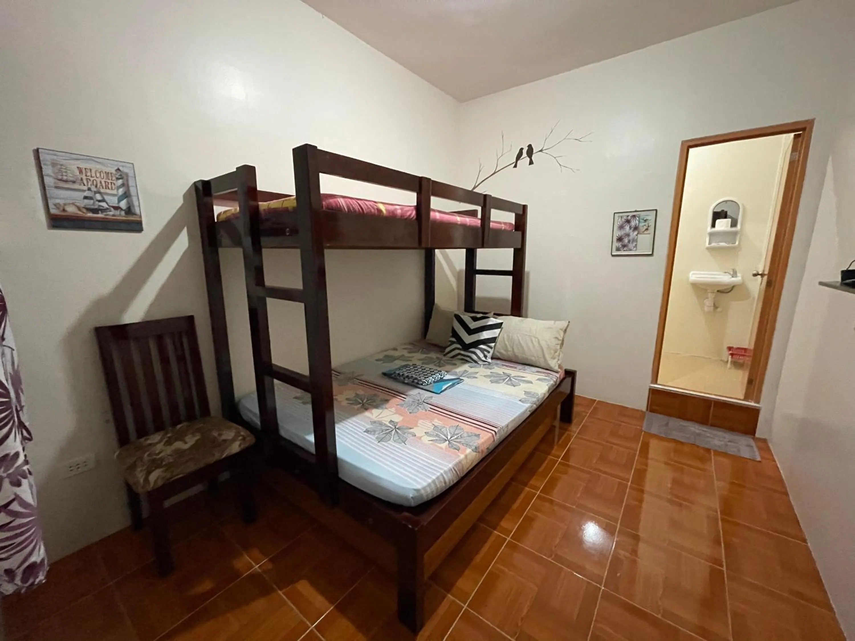 Bed in D' Partner's Inn