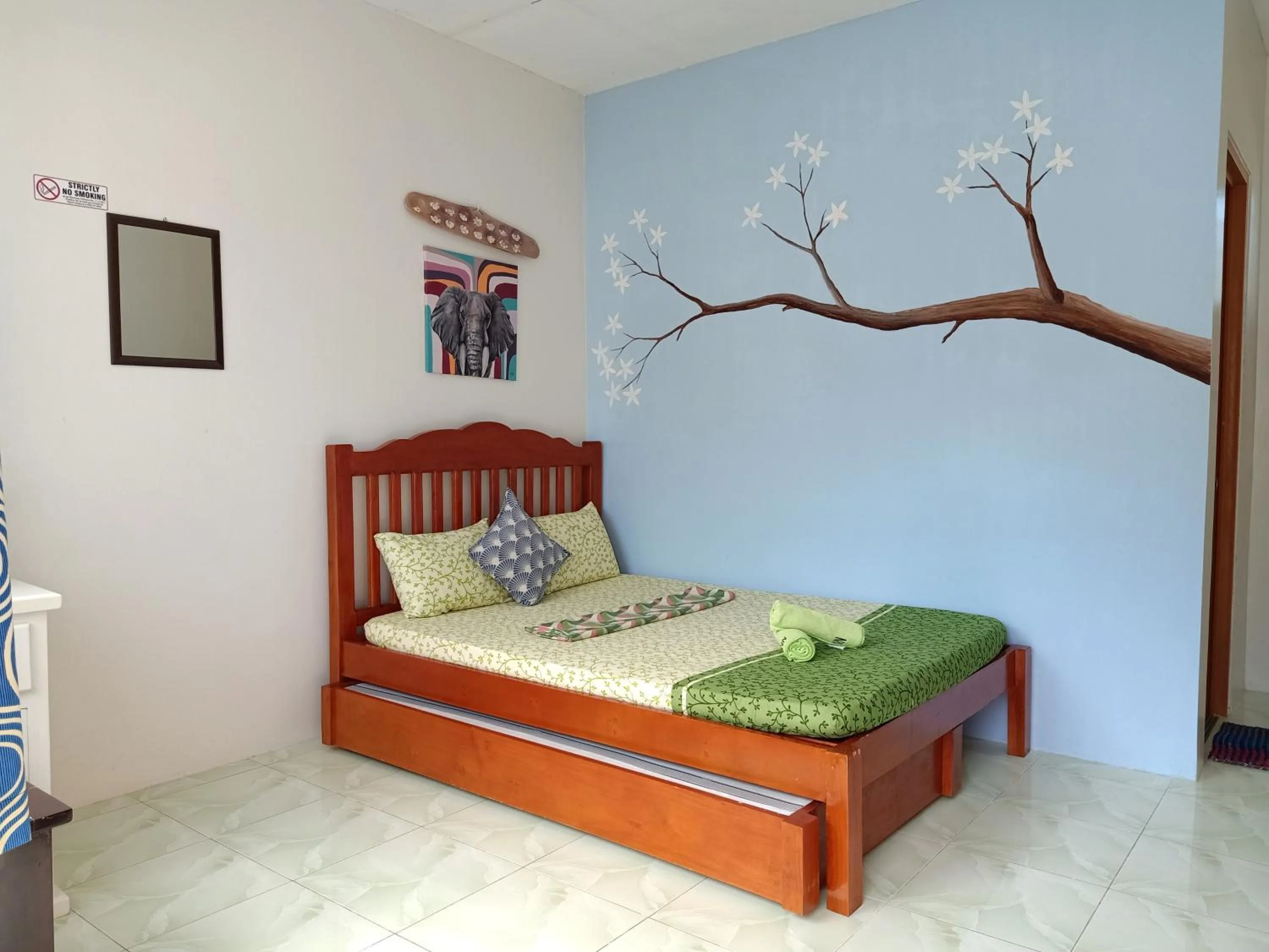 Bed in D' Partner's Inn