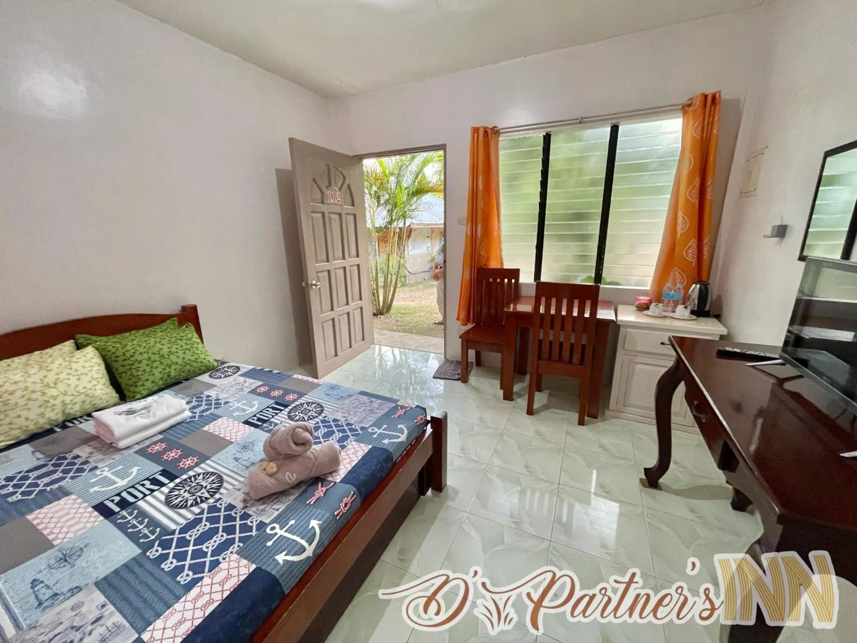 Bed in D' Partner's Inn