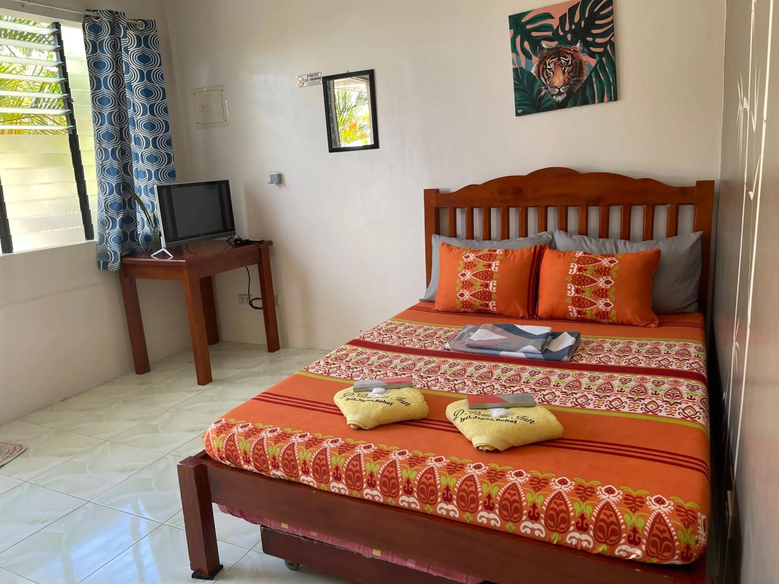 Bed in D' Partner's Inn