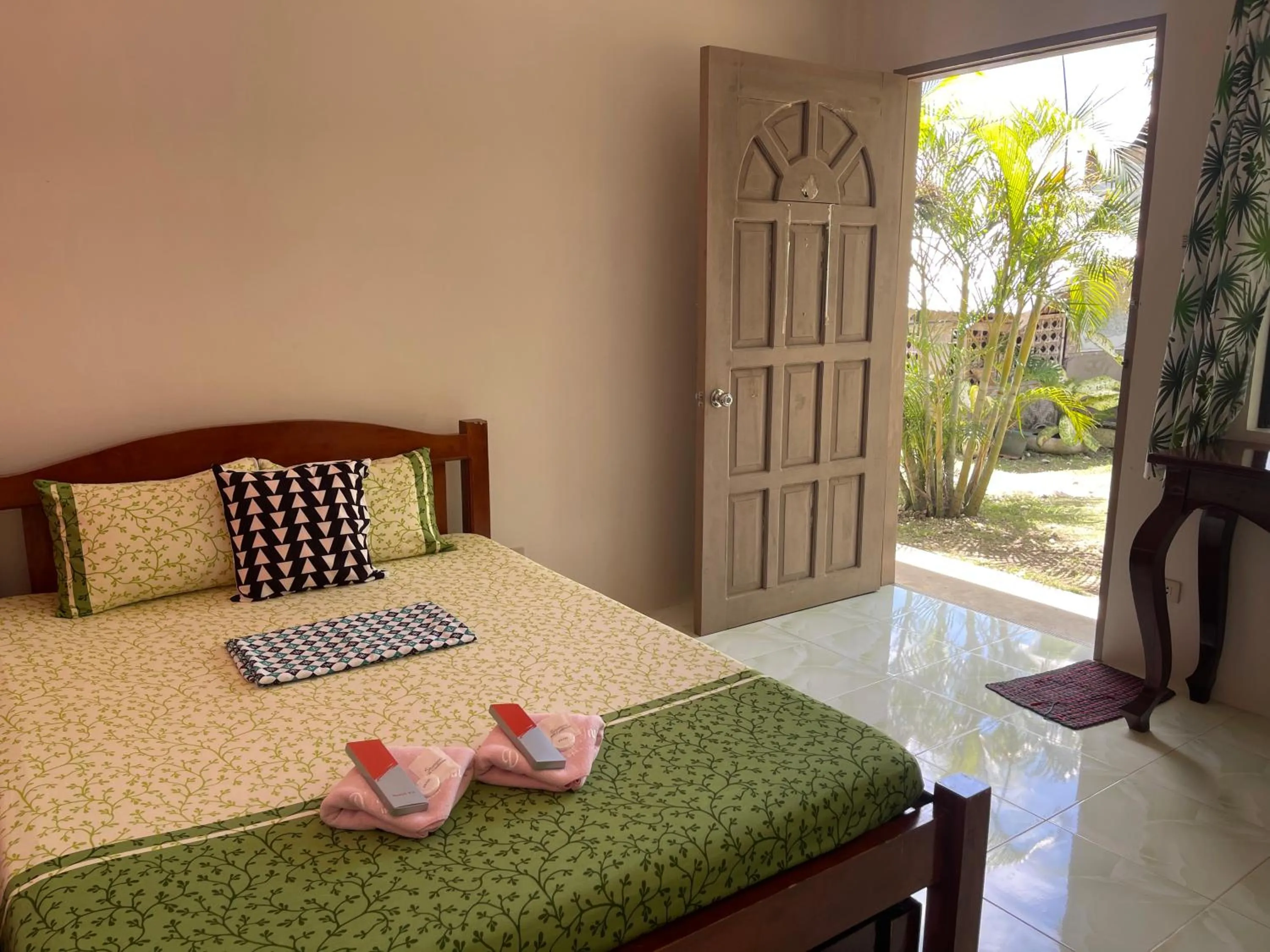 Bed in D' Partner's Inn