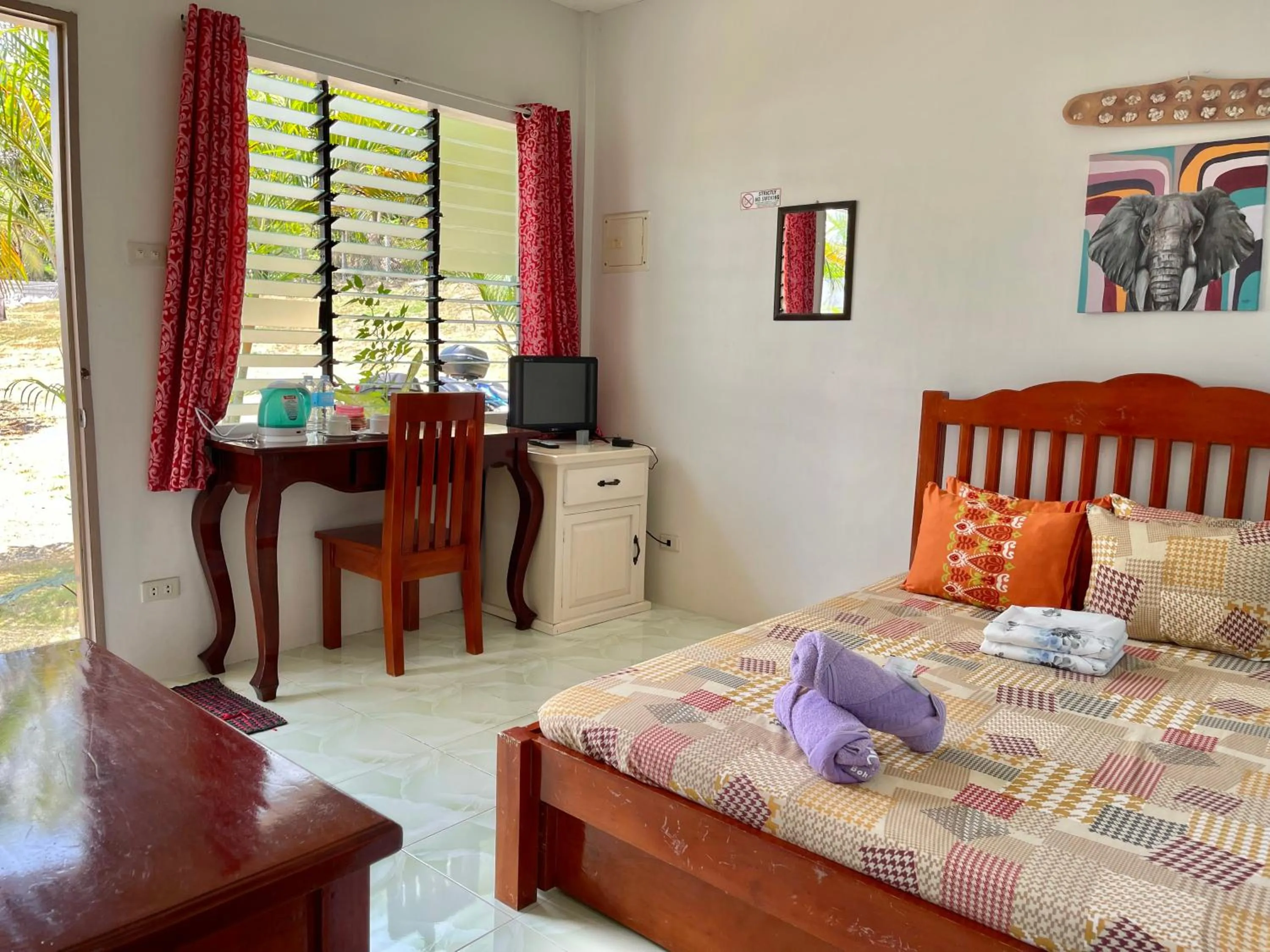 Bed in D' Partner's Inn