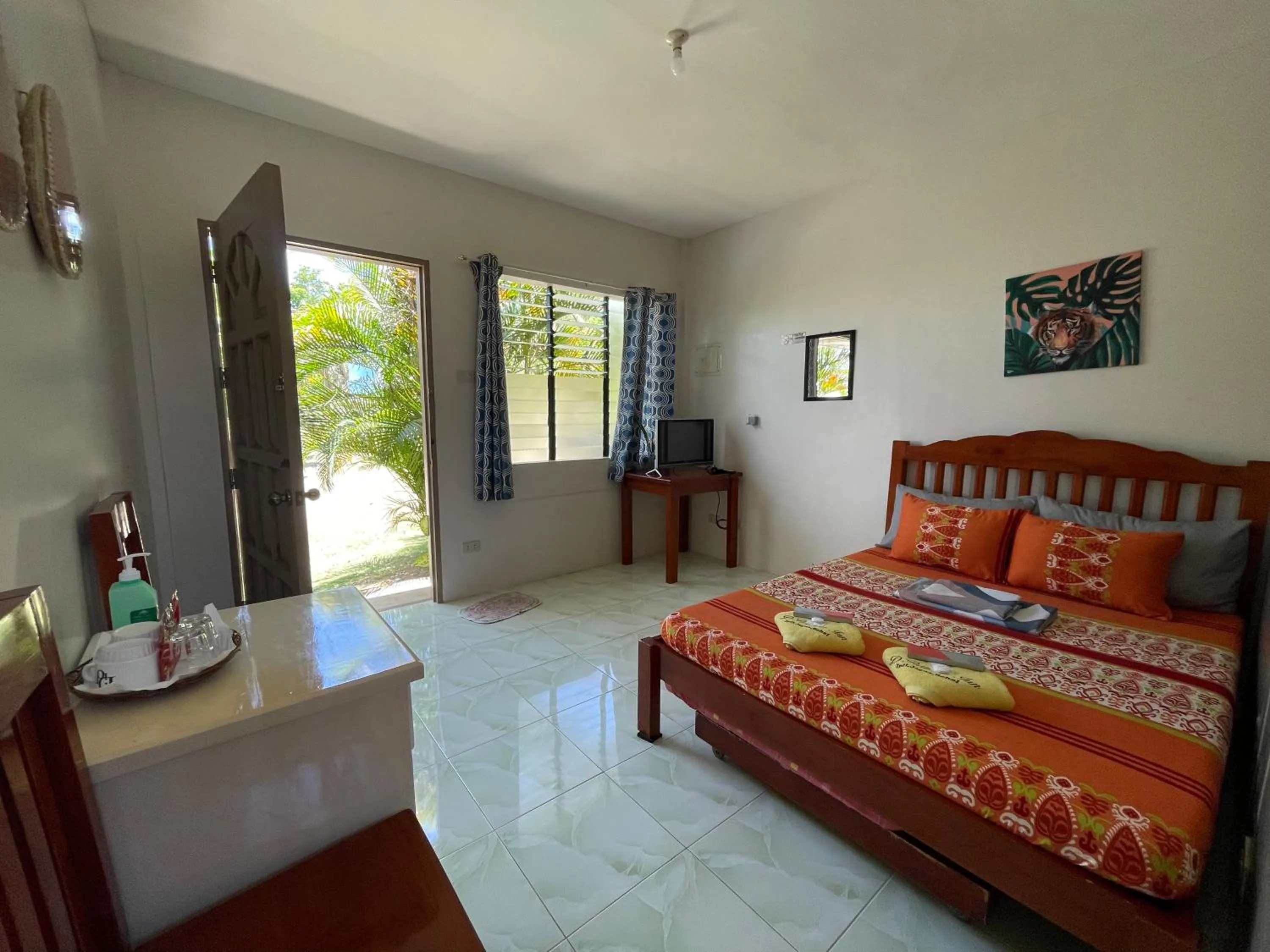 Bed in D' Partner's Inn