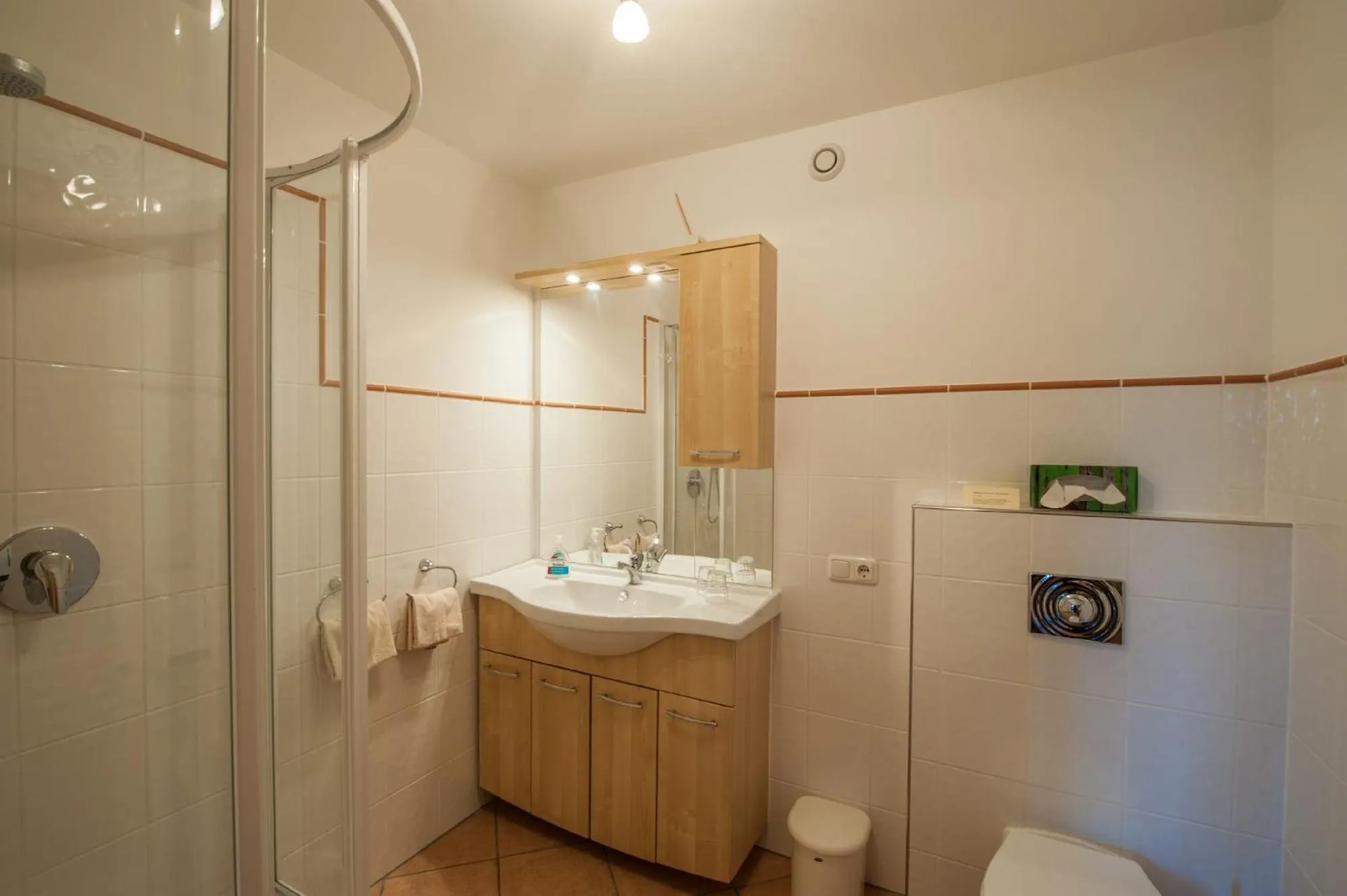 Bathroom in Zugspitzhotel Diana Thörle