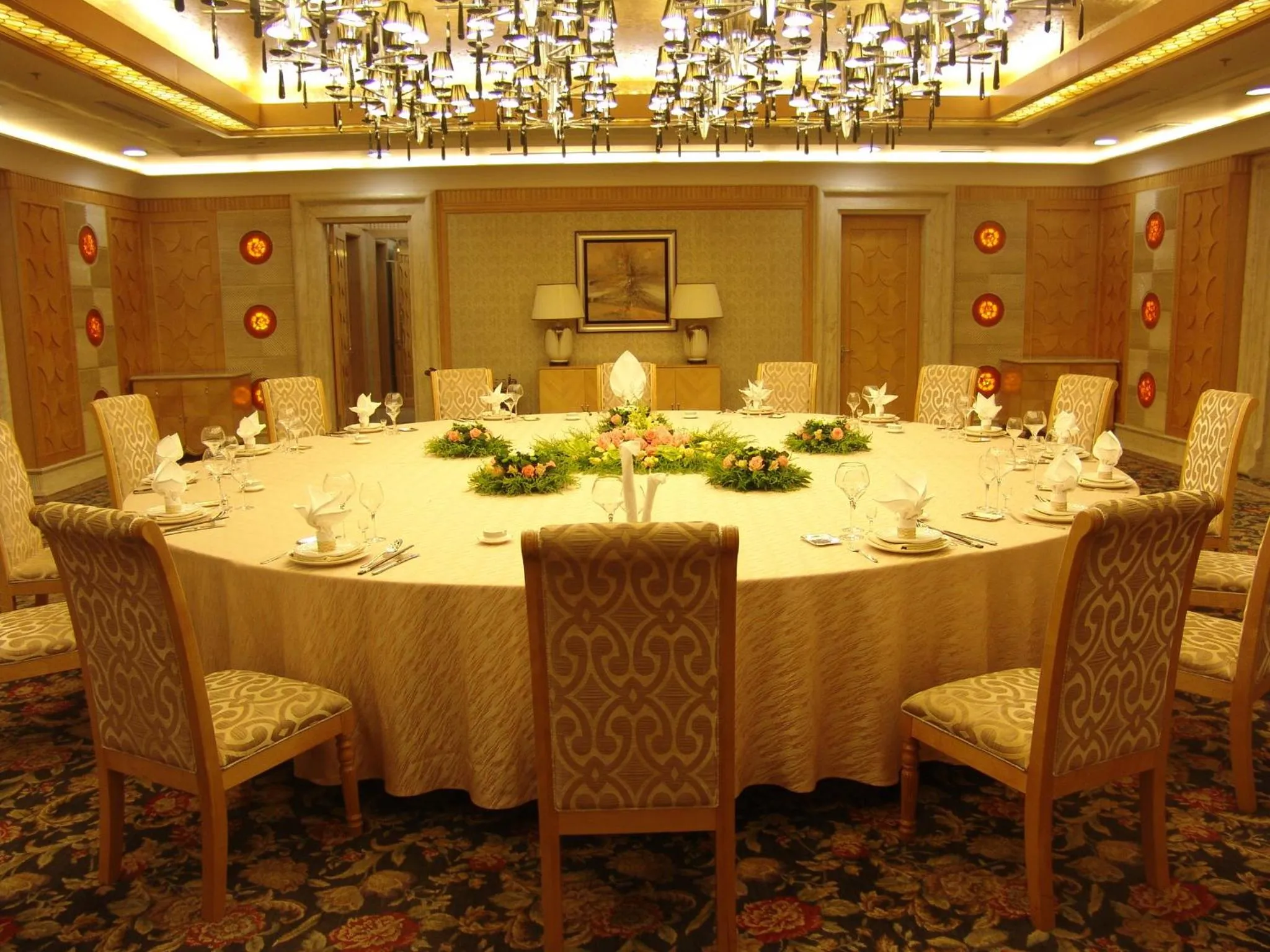 Banquet/Function facilities in Dalian East Hotel