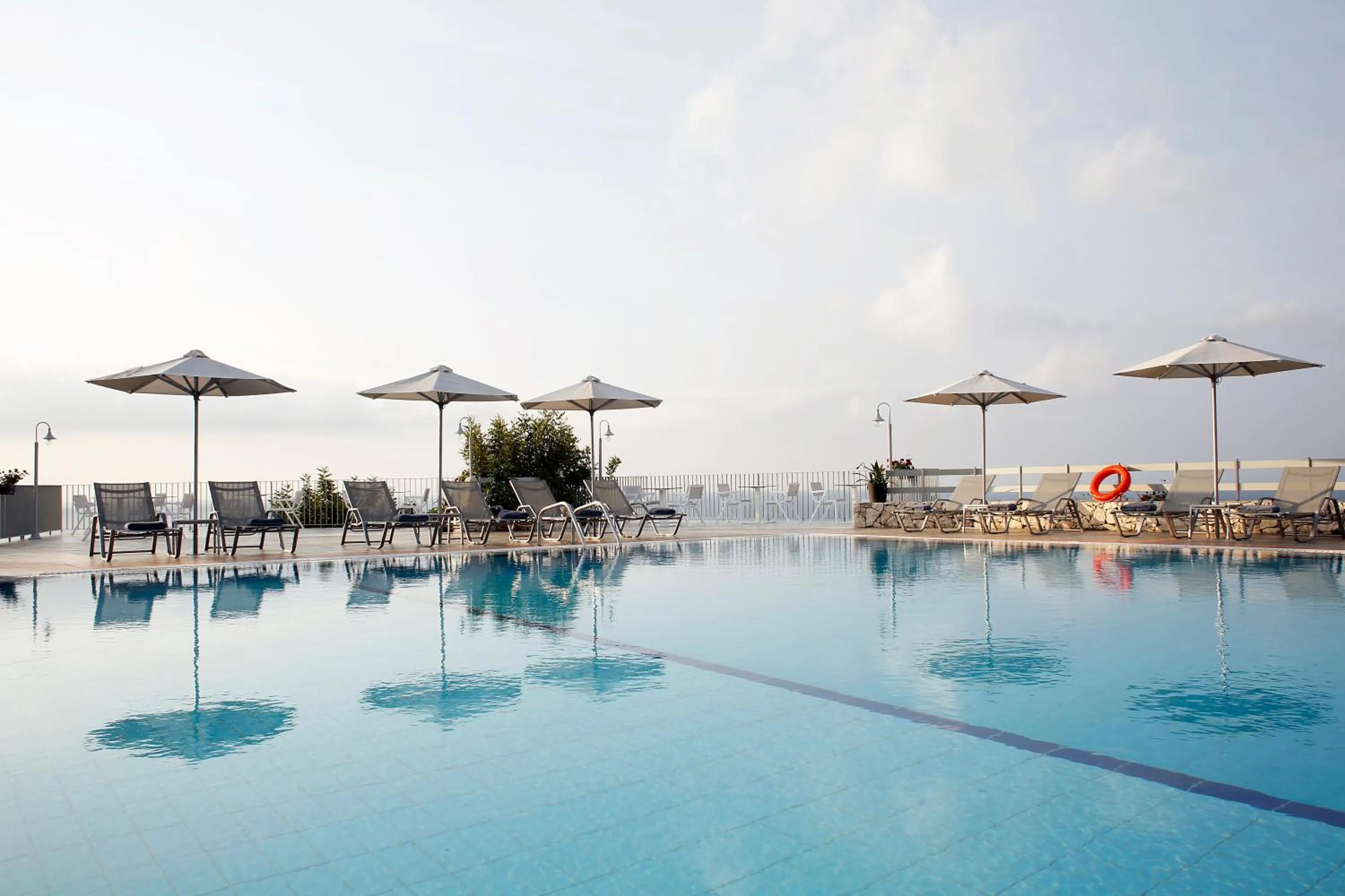 Swimming pool in Asteris Hotel