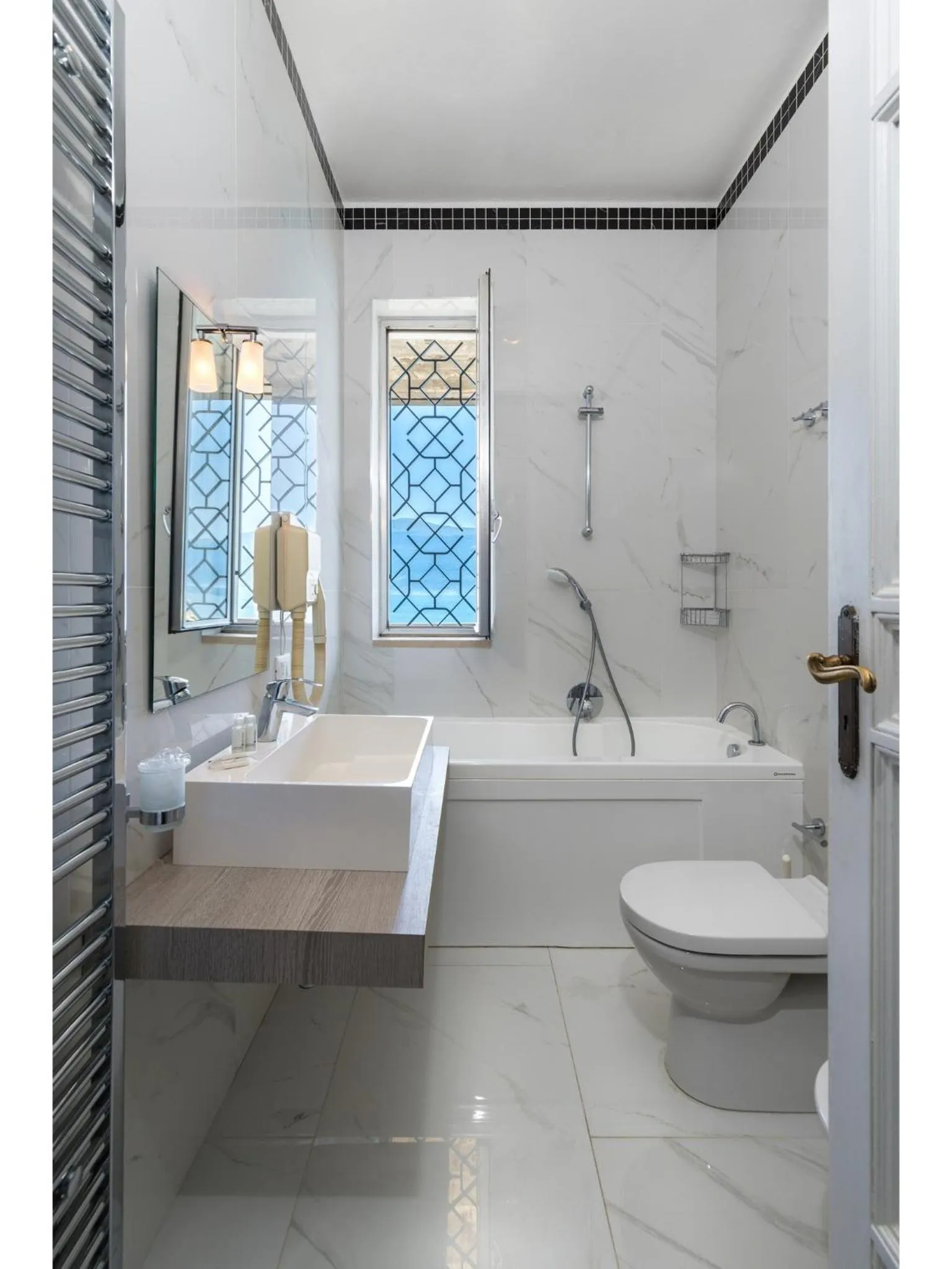 Bathroom in Villa Cappellina