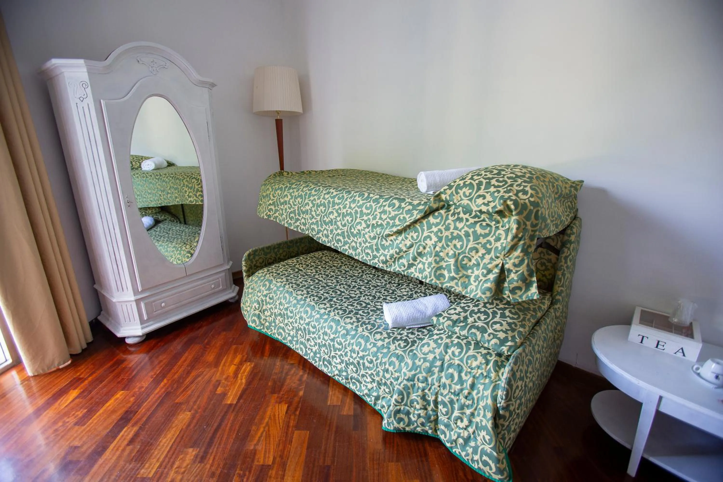 Bed in Villa Cappellina