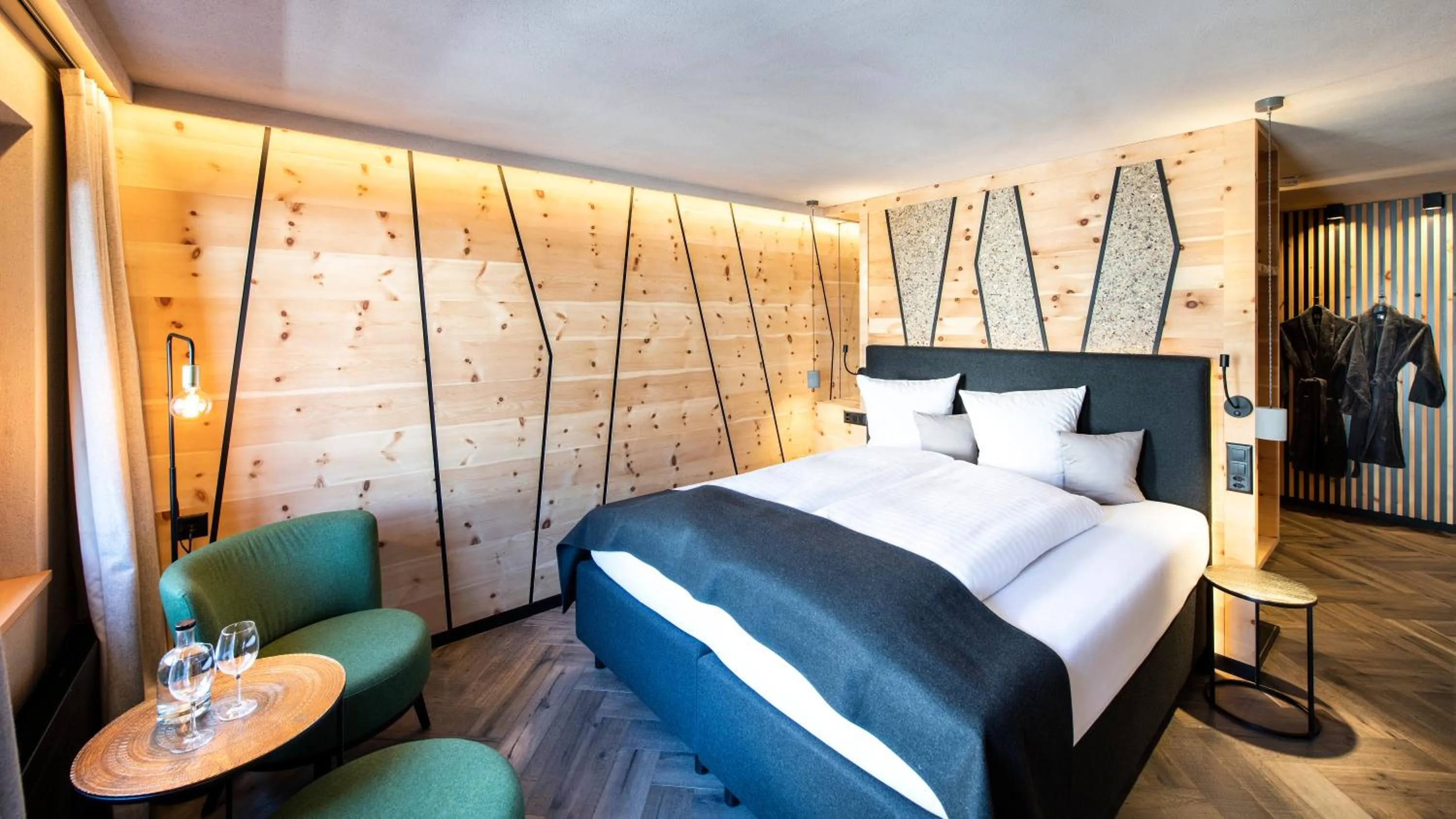 Photo of the whole room, Bed in LARET private Boutique Hotel - Adults only