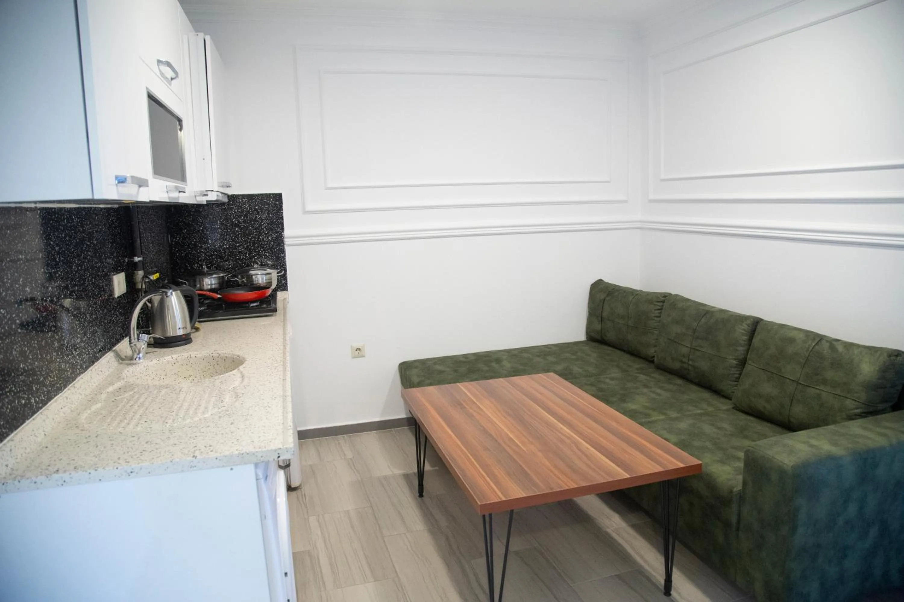 kitchen in TRABZON Asel Suite Otel