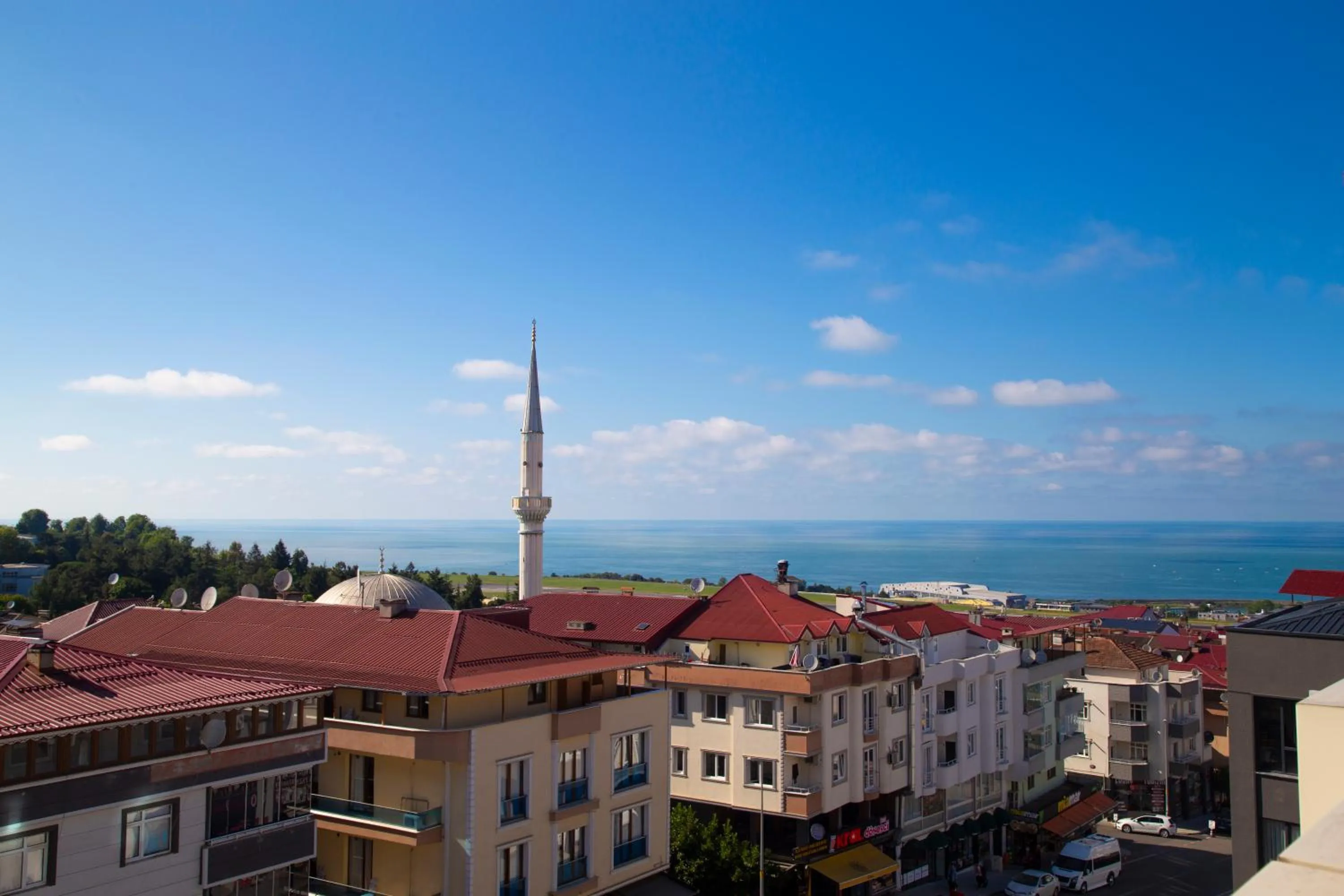 Sea view in TRABZON Asel Suite Otel