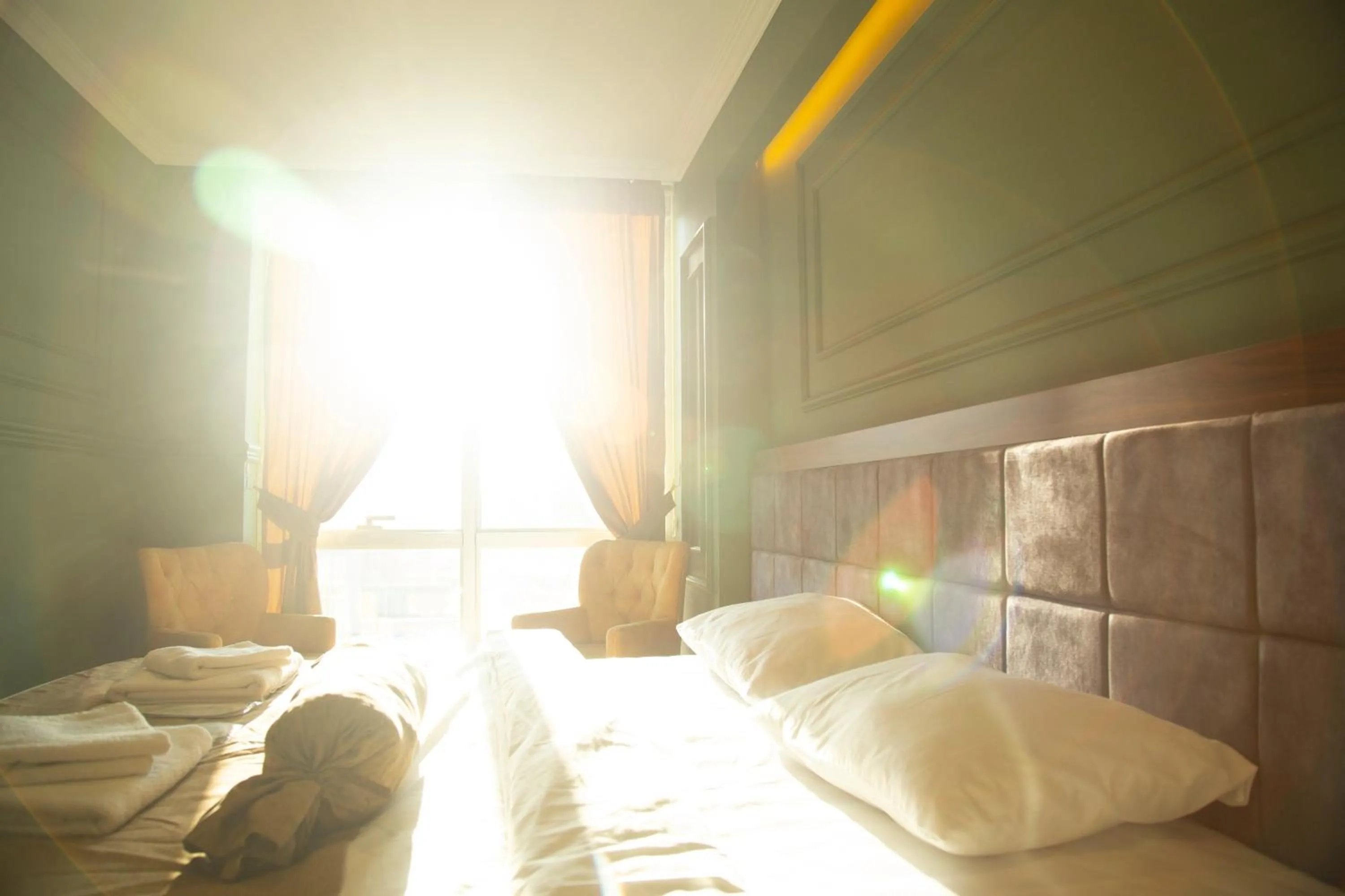 Bedroom in TRABZON Asel Suite Otel