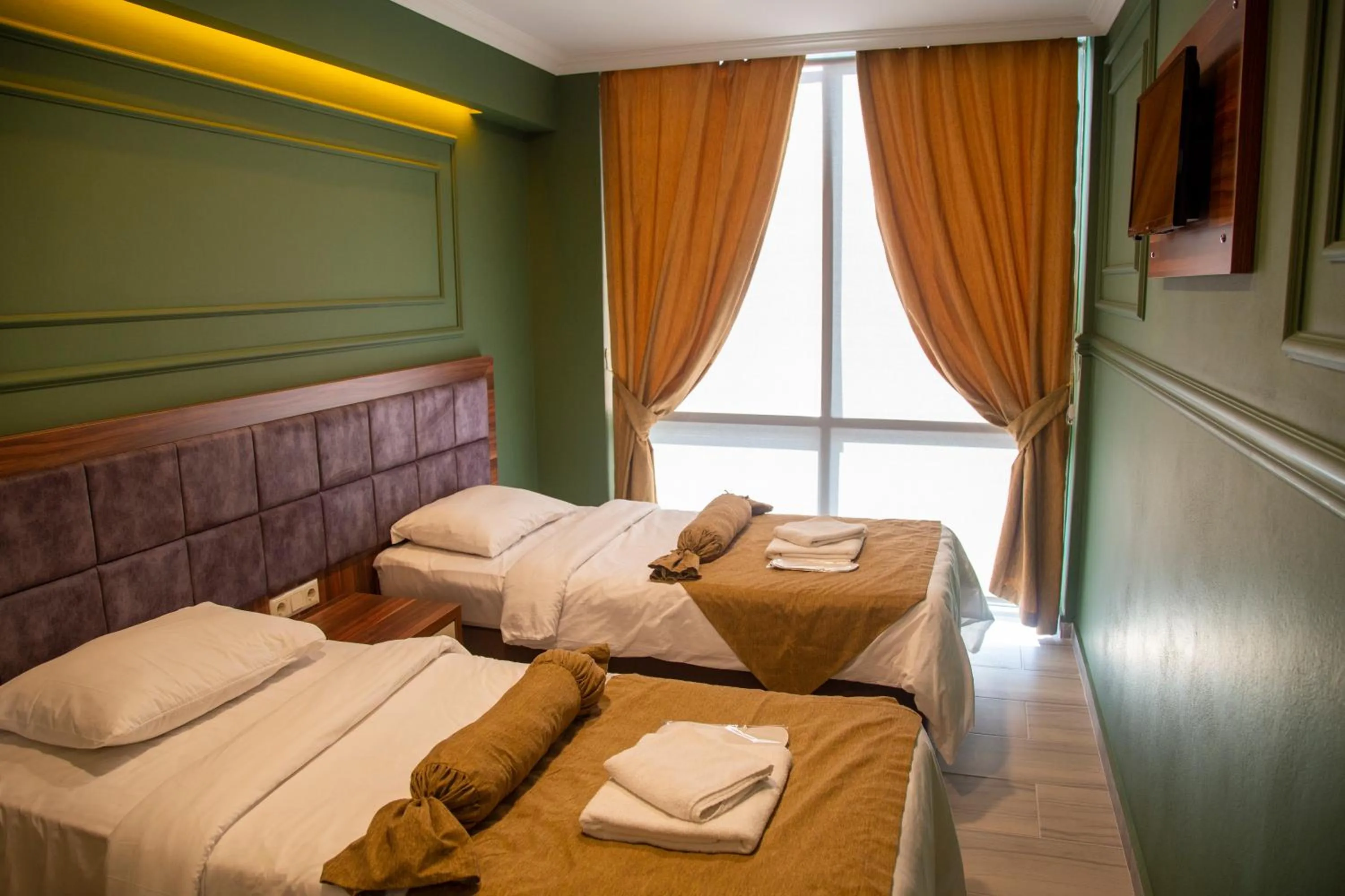 Bedroom in TRABZON Asel Suite Otel