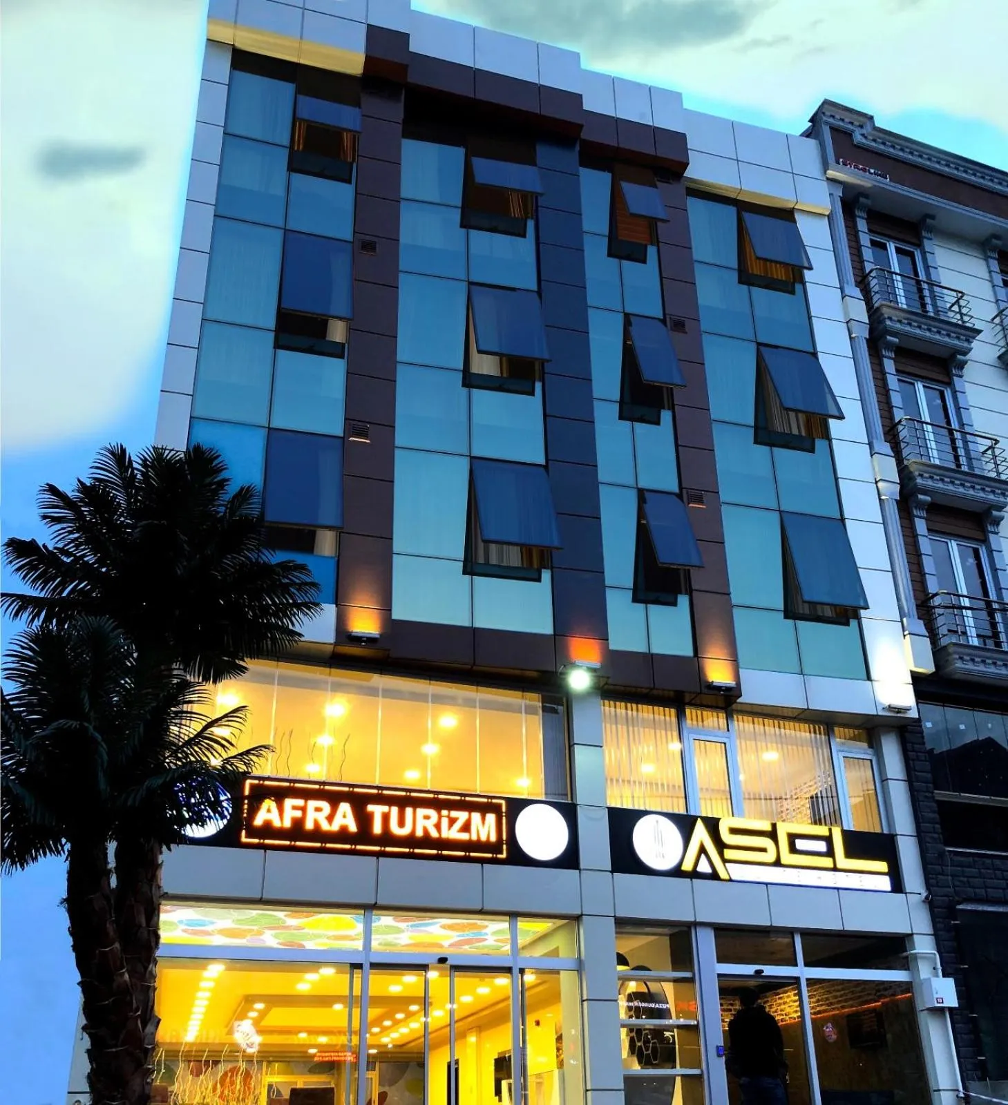 Property building in TRABZON Asel Suite Otel
