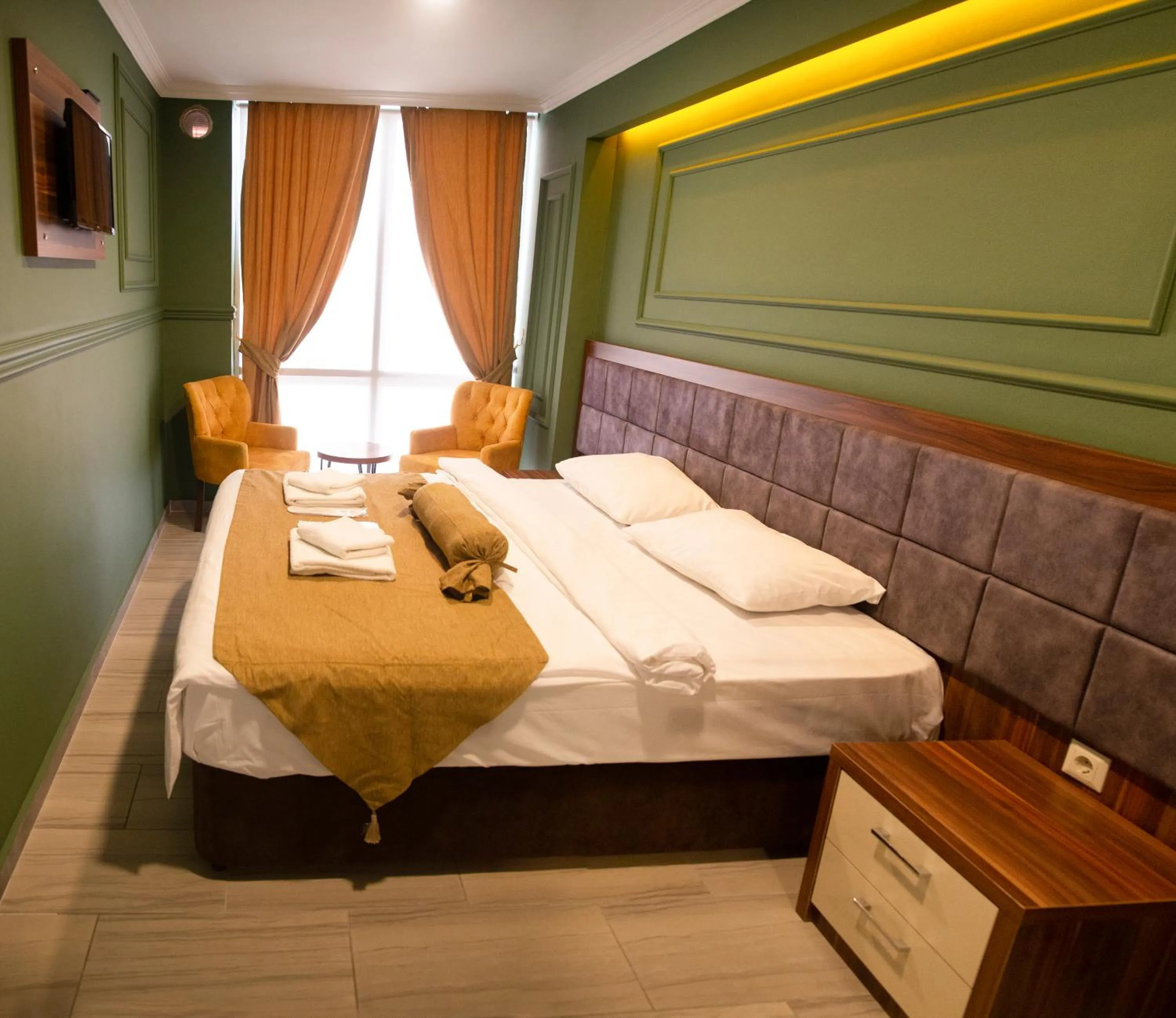 Bedroom in TRABZON Asel Suite Otel