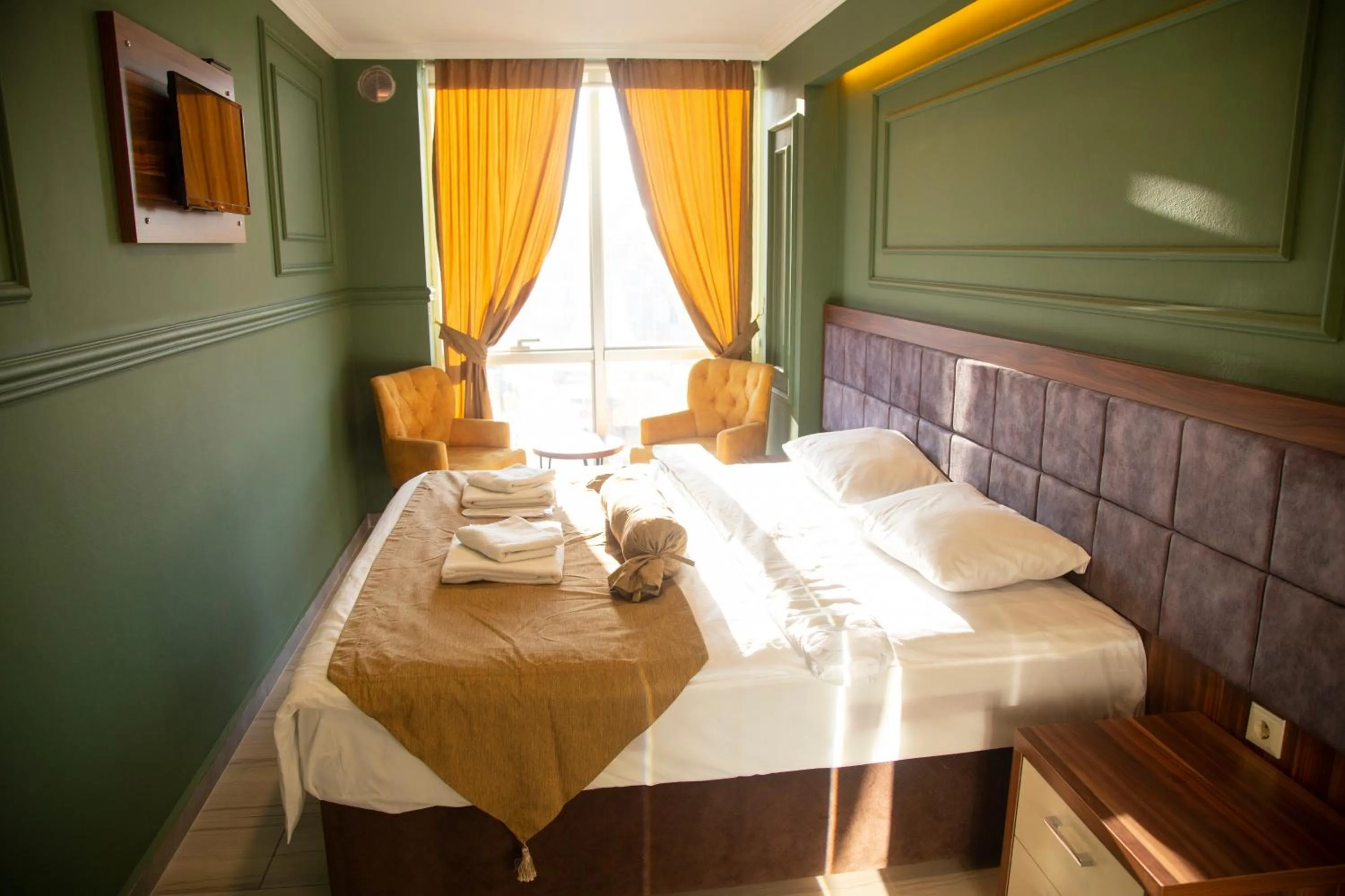 Bedroom in TRABZON Asel Suite Otel