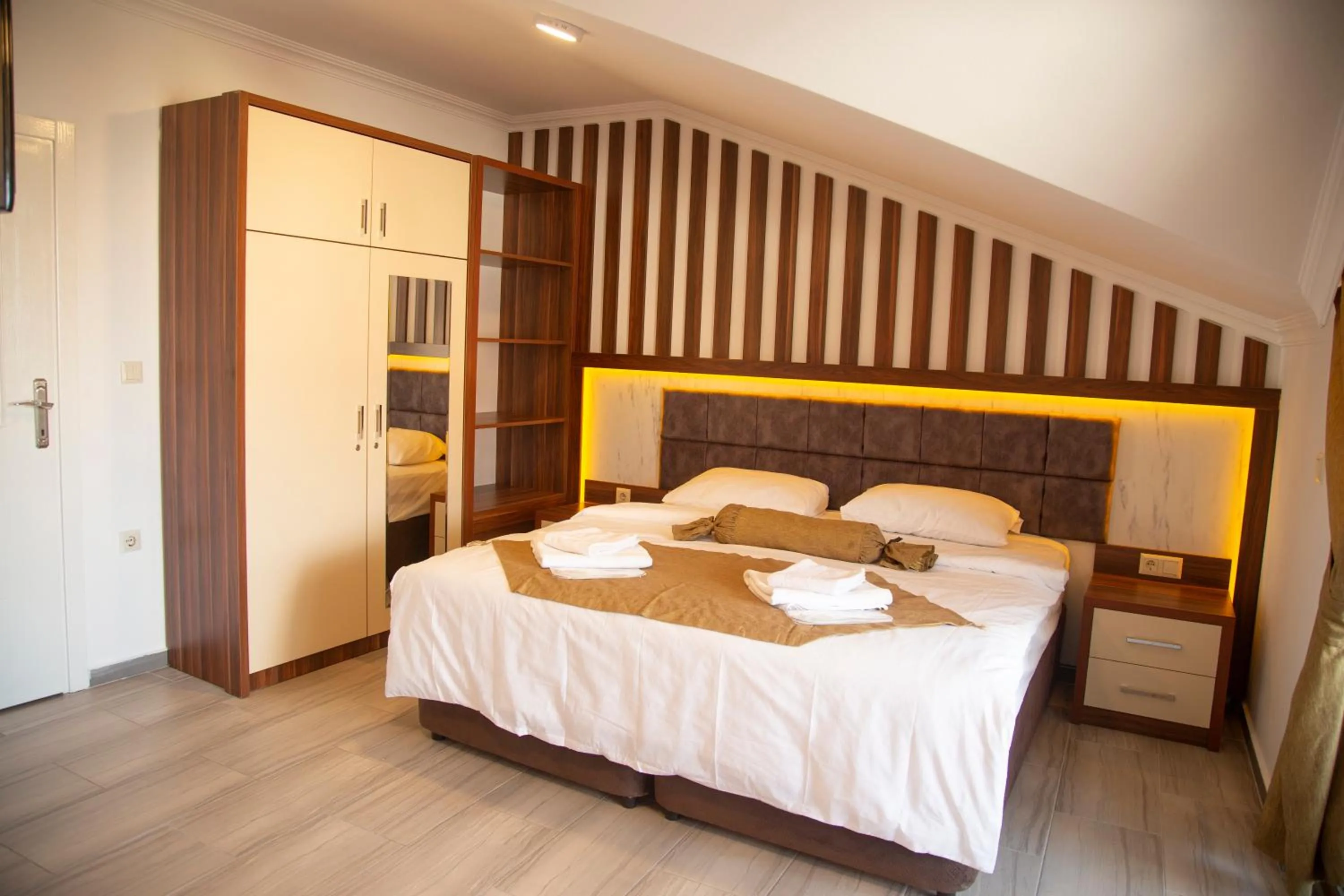 Bedroom in TRABZON Asel Suite Otel