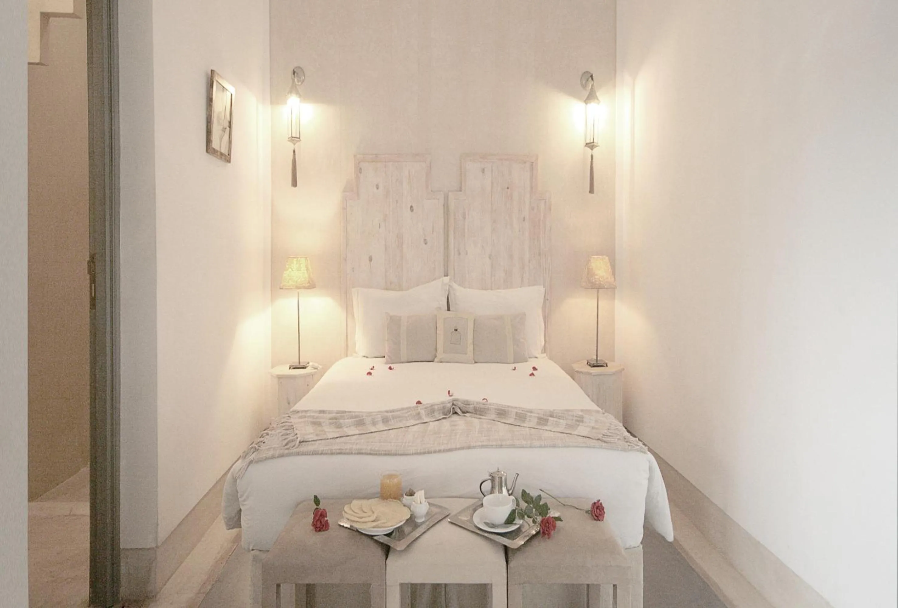 Photo of the whole room, Bed in Riad Dar More