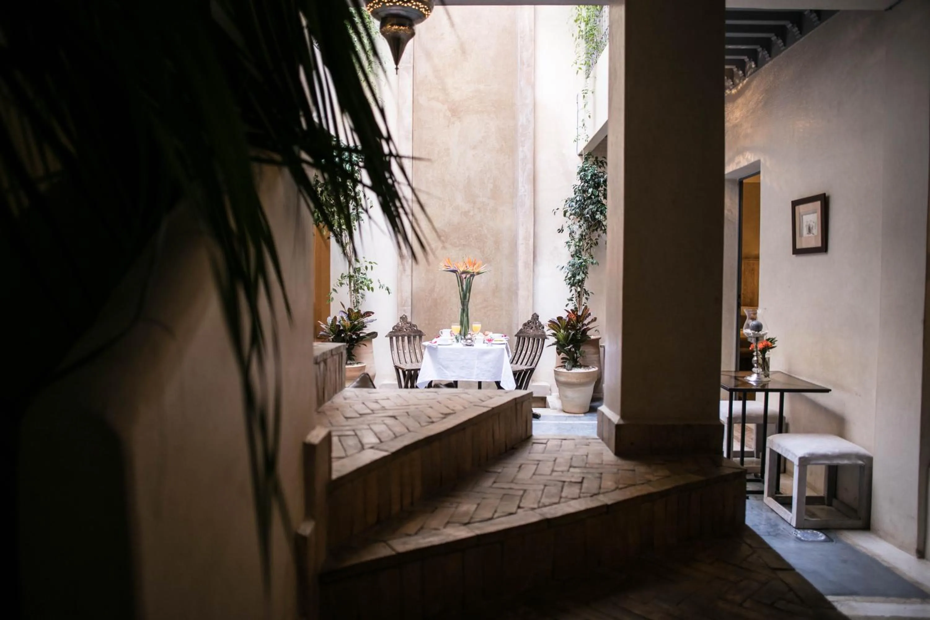 Patio in Riad Dar More