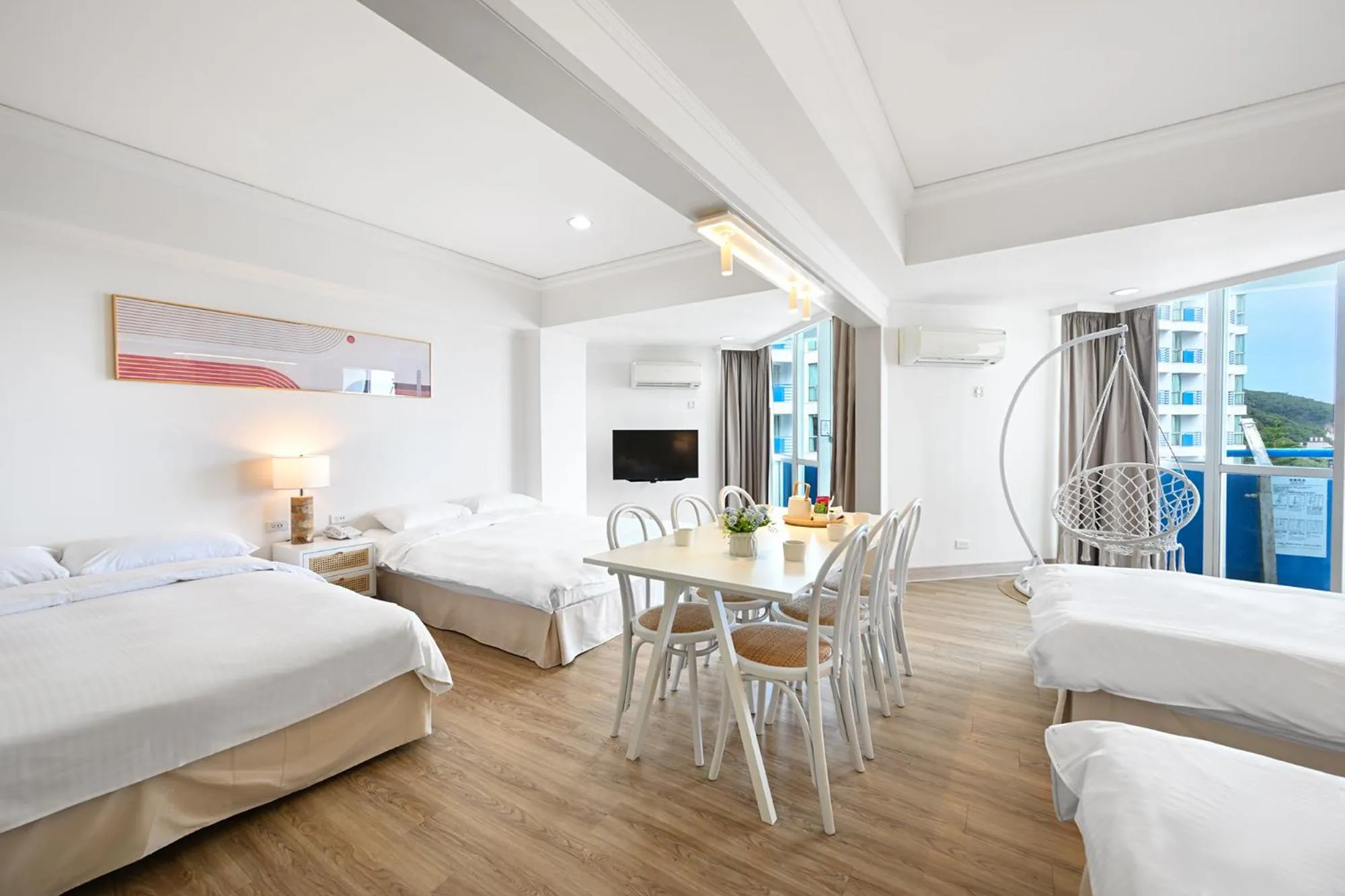 Bed in CT Green Bay Hot-Spring Hotel