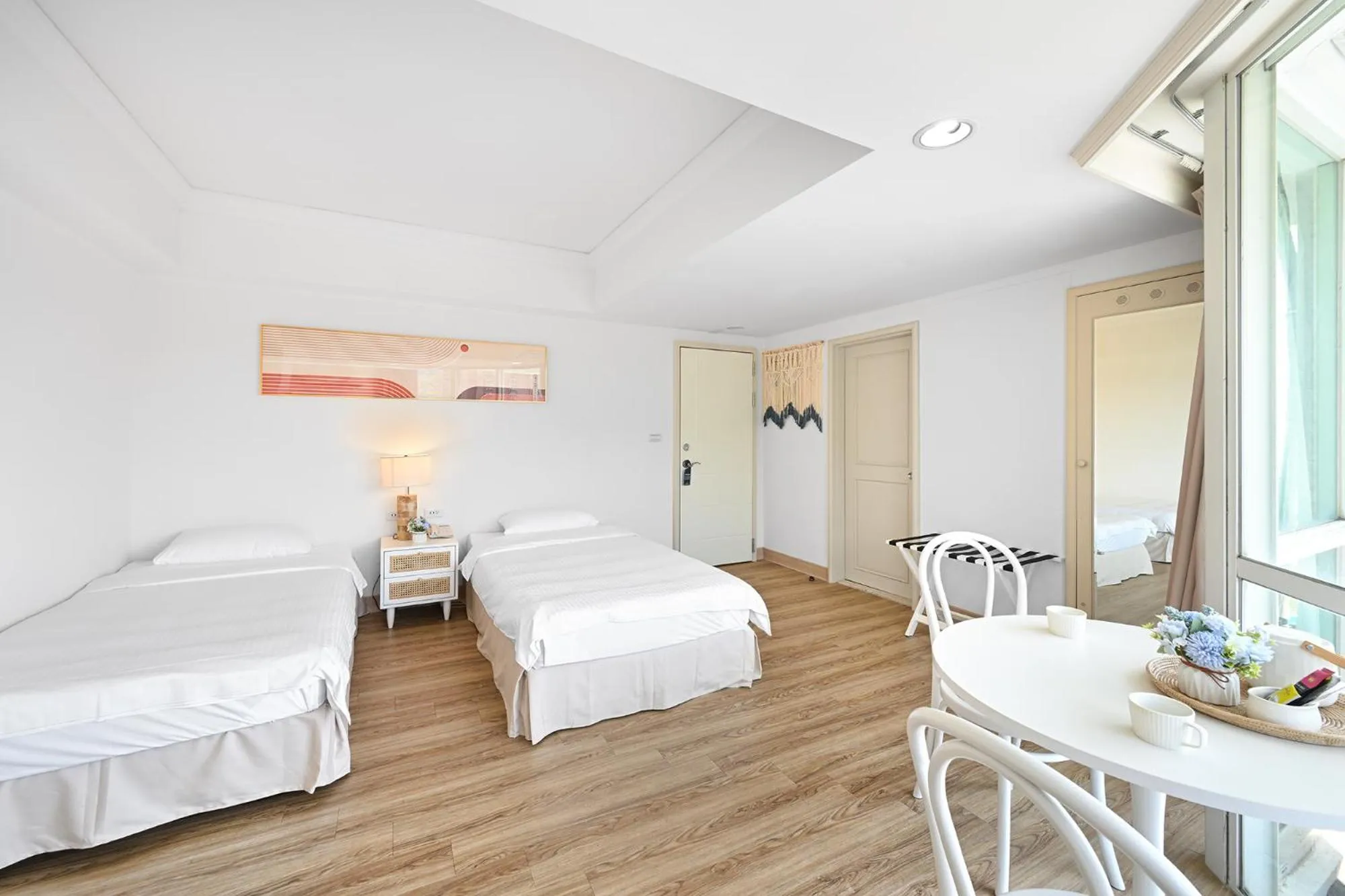 Bed in CT Green Bay Hot-Spring Hotel