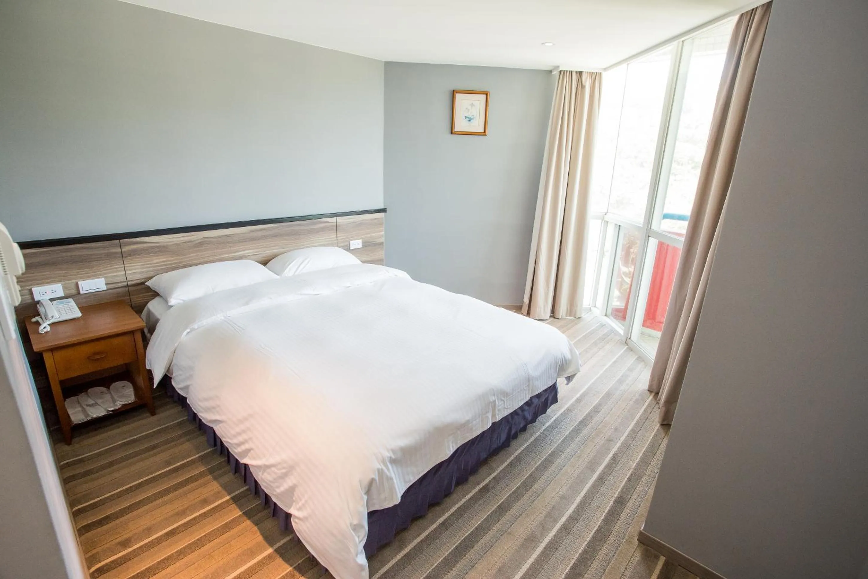 Bed in CT Green Bay Hot-Spring Hotel