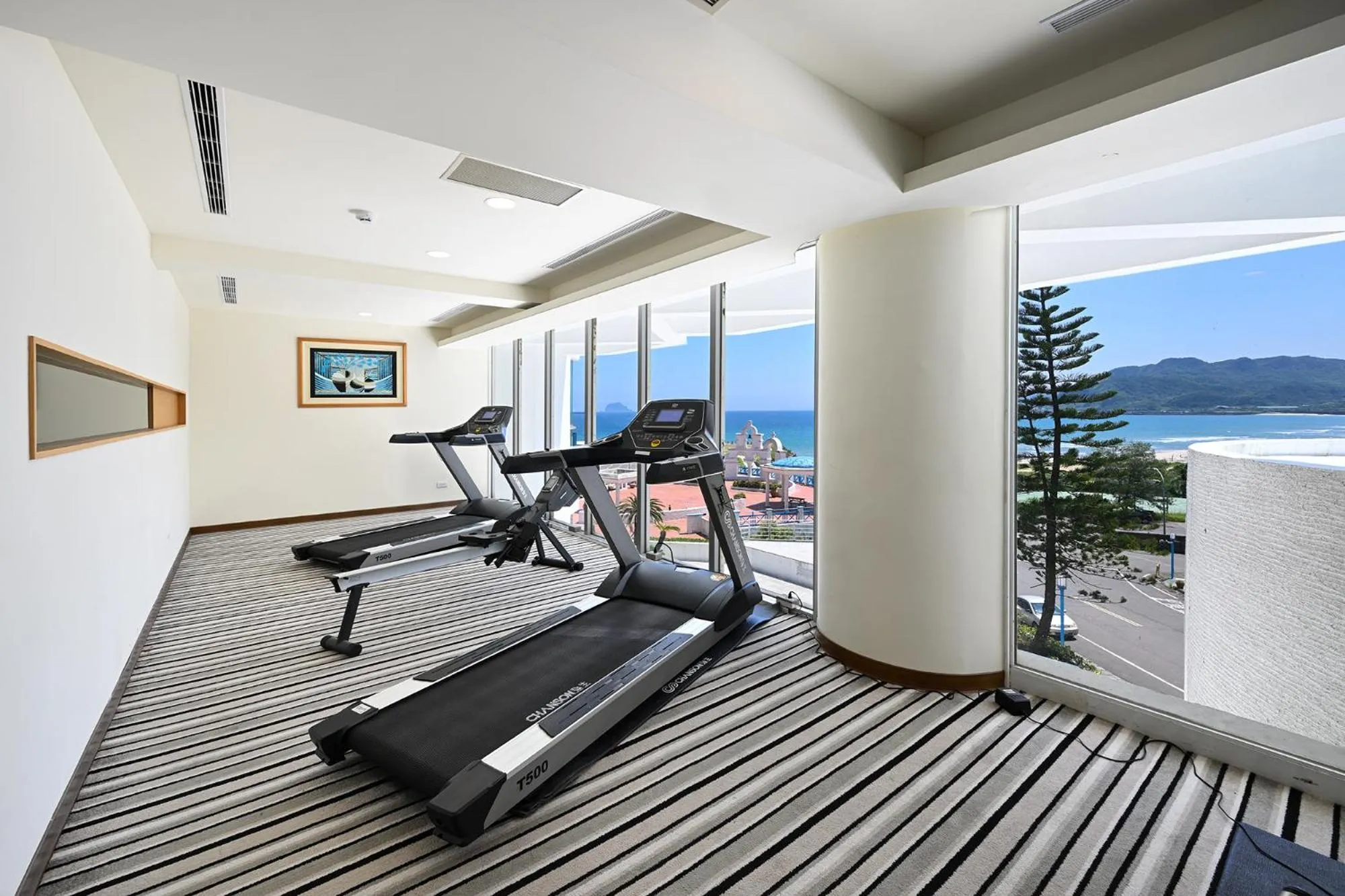 Natural landscape in CT Green Bay Hot-Spring Hotel