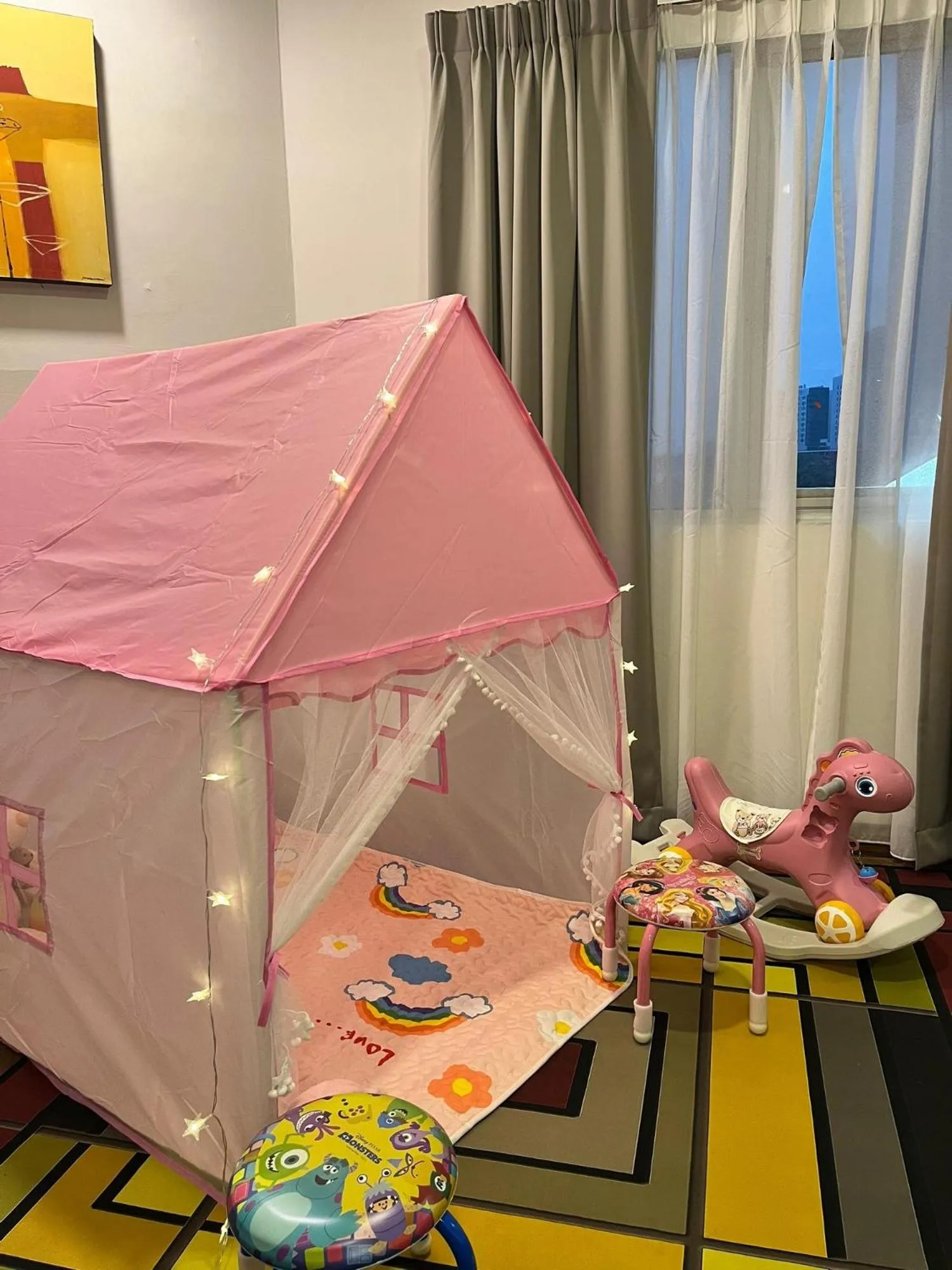 young children in Hotel Sentral Riverview Melaka