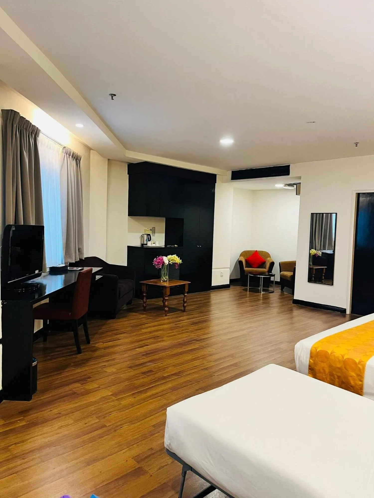 Bedroom in Hotel Sentral Riverview Melaka