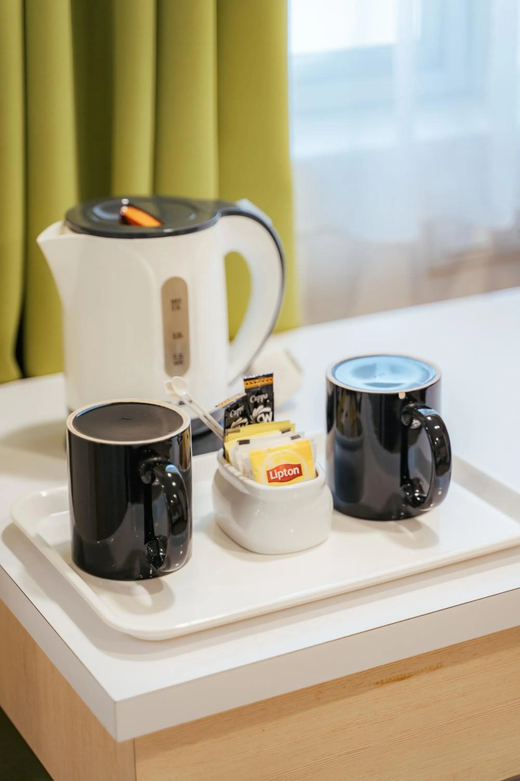 Coffee/tea facilities in Hotel Sentral Riverview Melaka