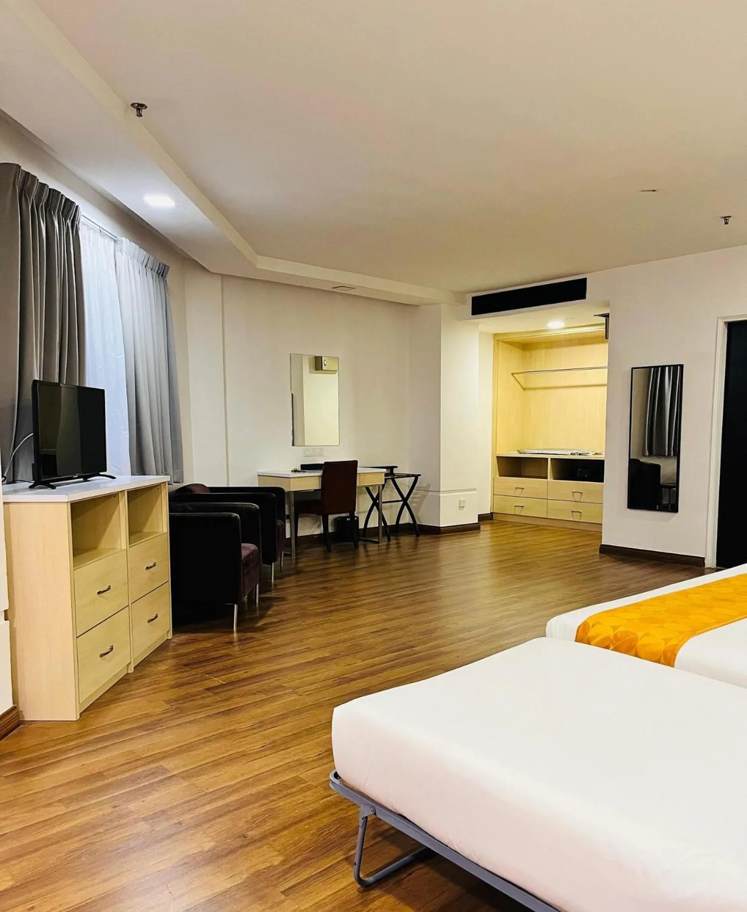 Bedroom in Hotel Sentral Riverview Melaka