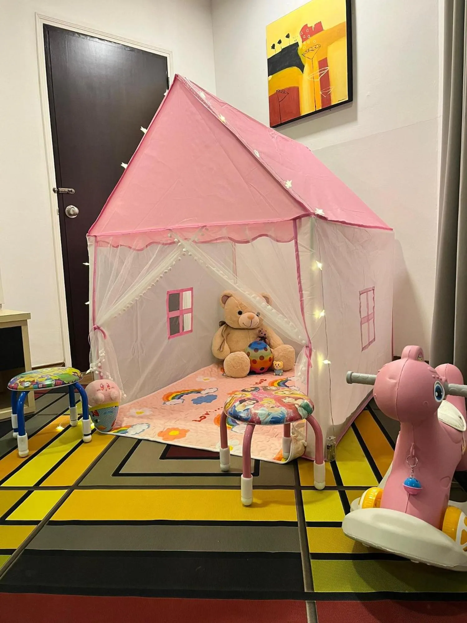 young children in Hotel Sentral Riverview Melaka