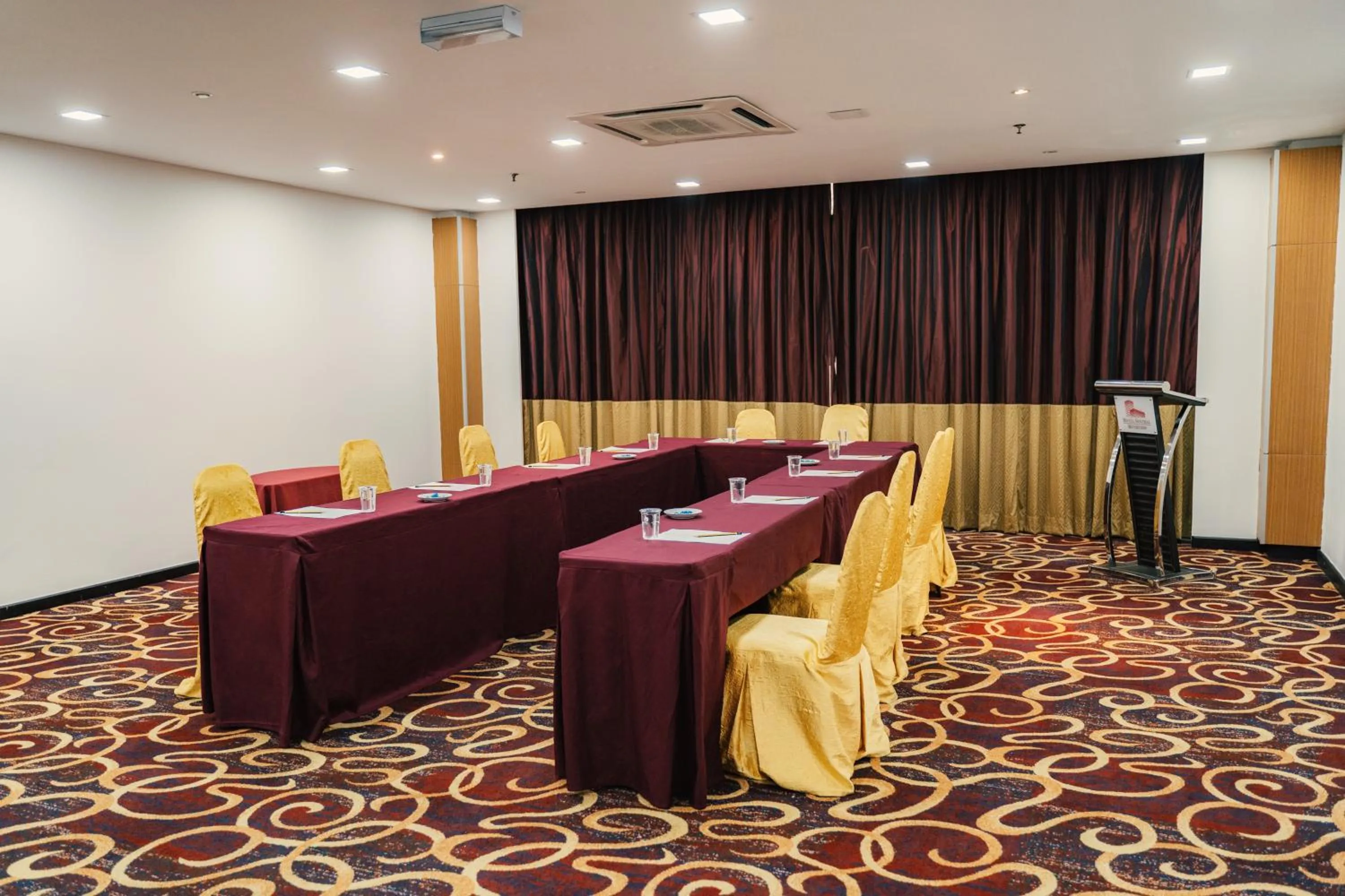 Meeting/conference room in Hotel Sentral Riverview Melaka
