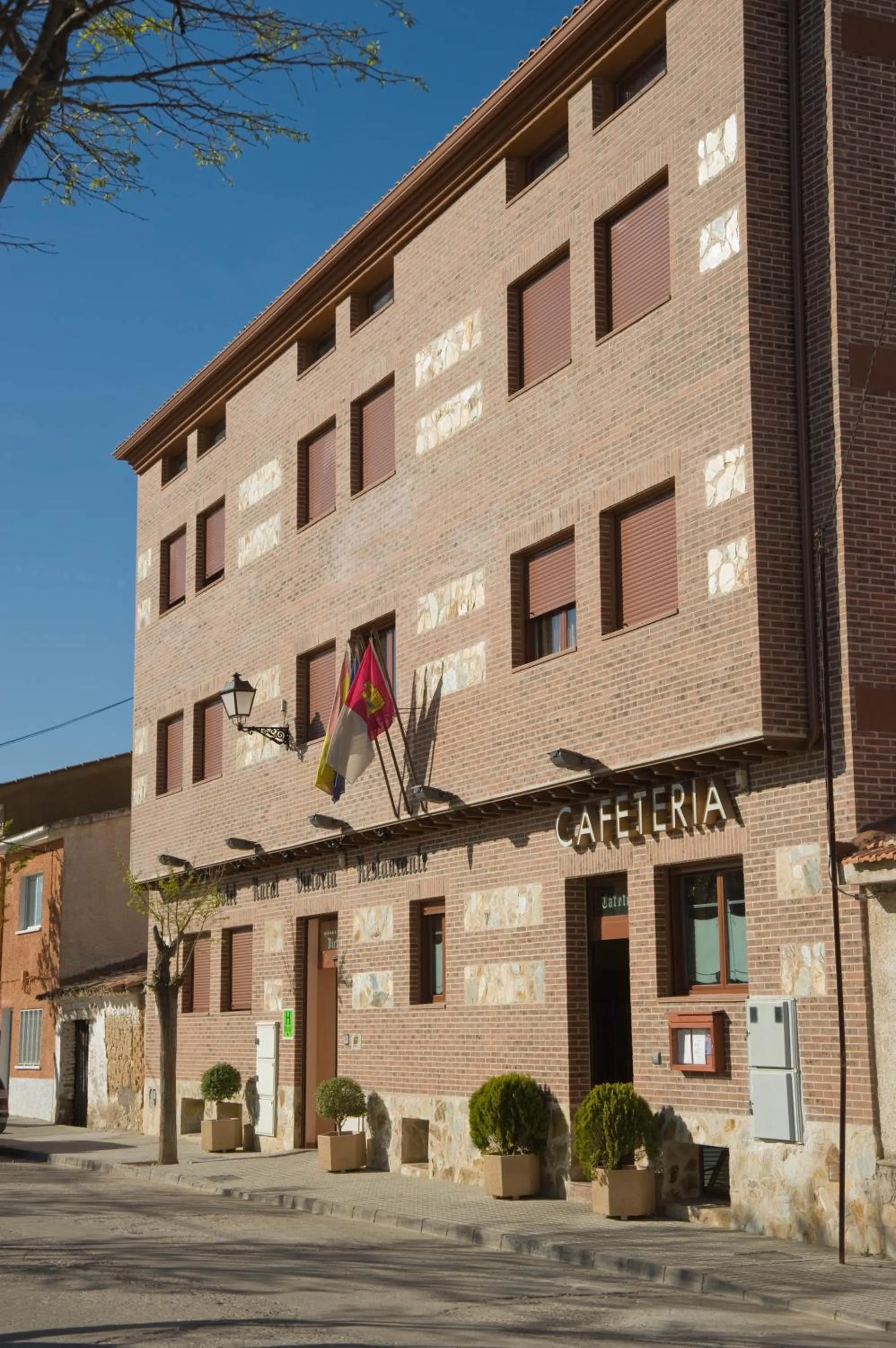 Property building in Hotel Rural "Victoria"