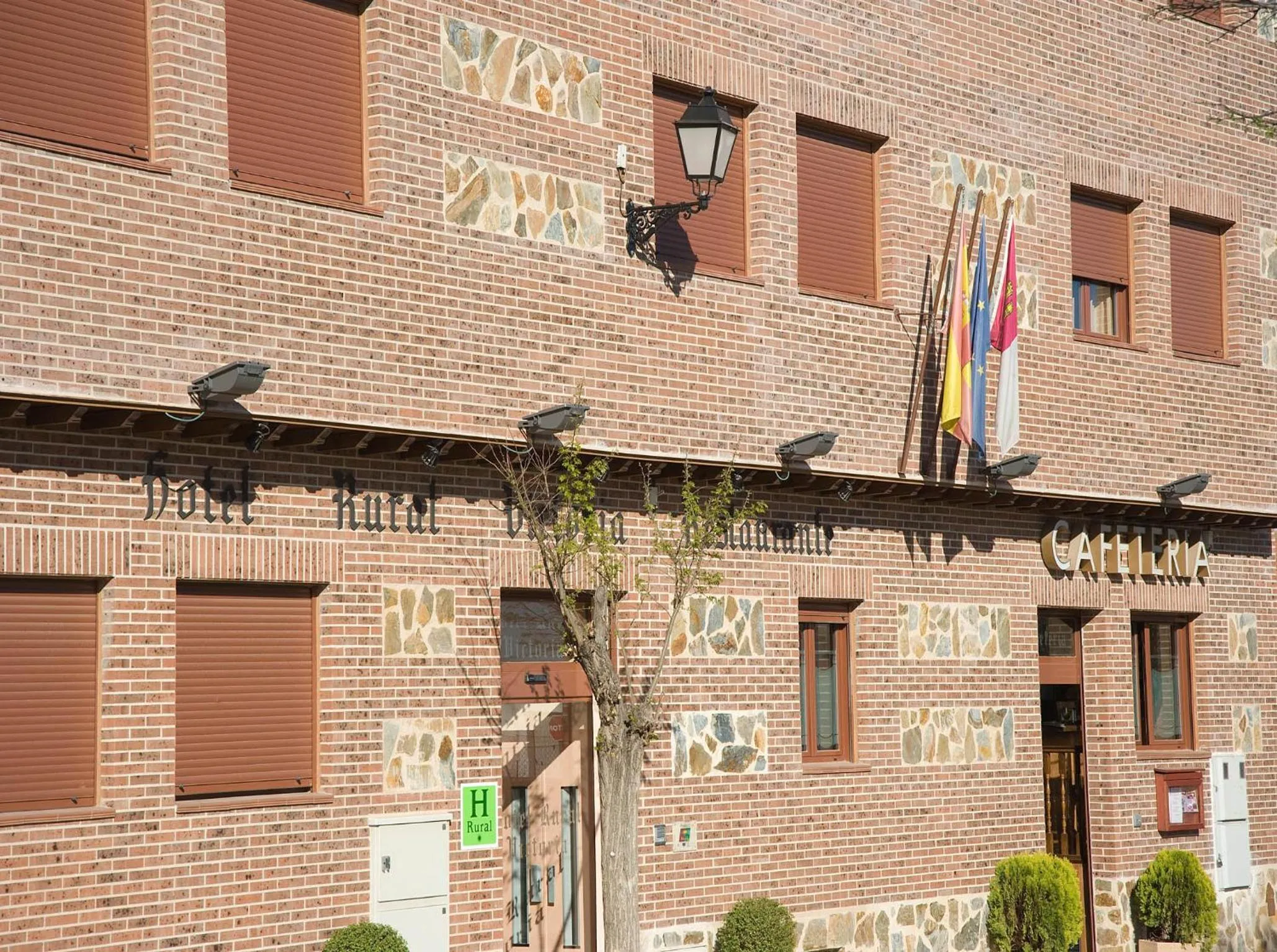 Property building in Hotel Rural "Victoria"