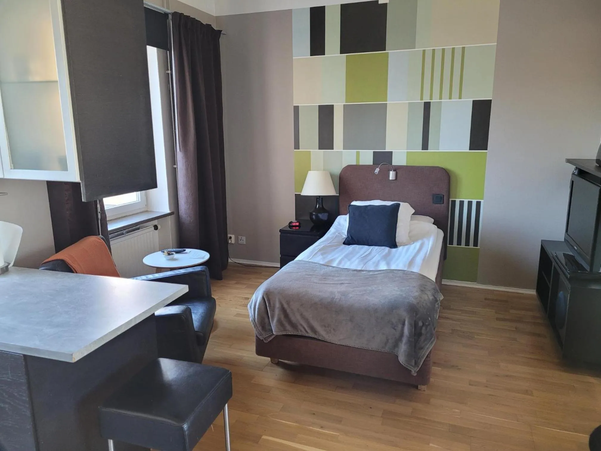 Bed in Stay Apartment Hotel