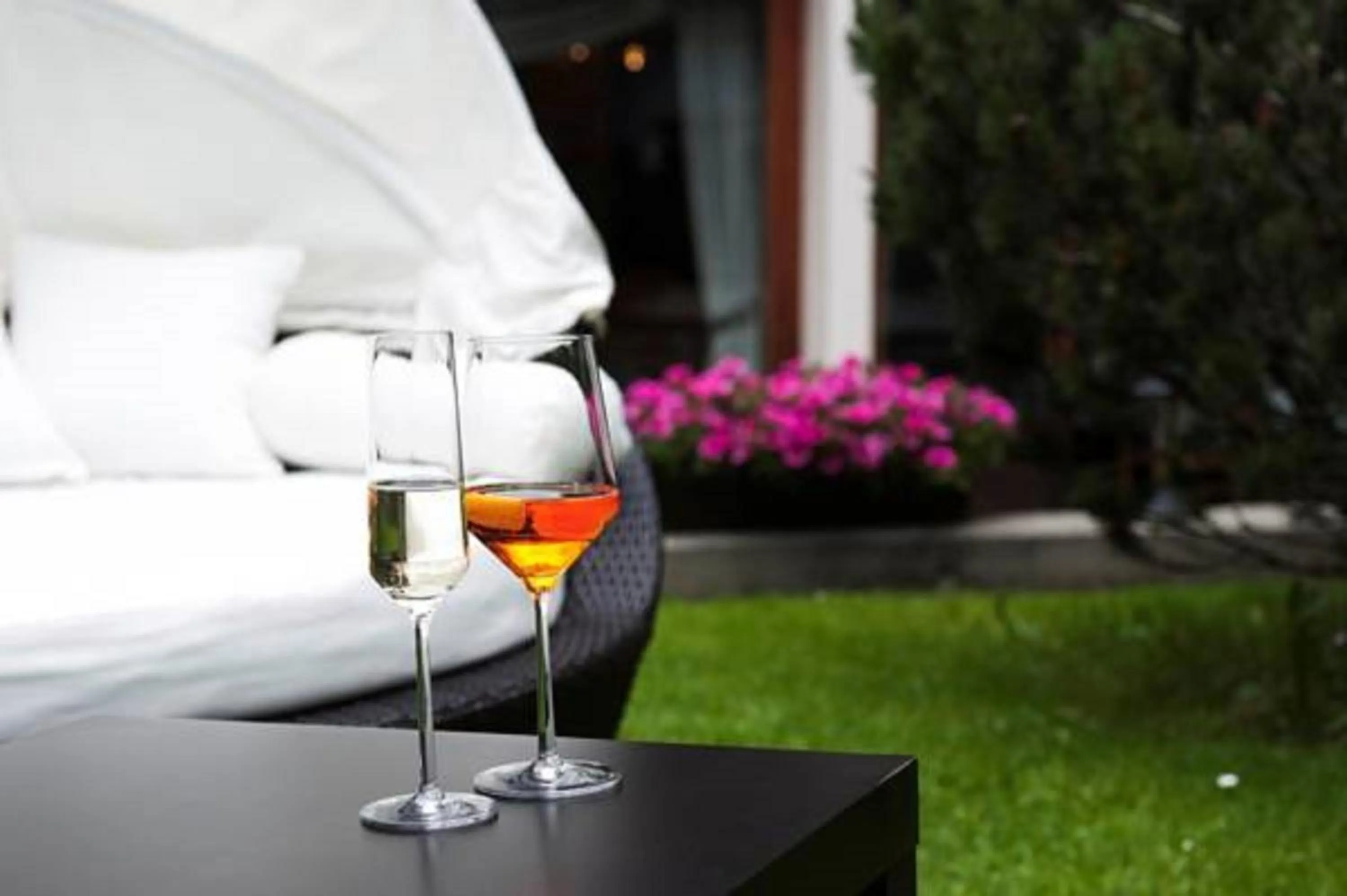 Decorative detail in Hotel Quellenhof Leukerbad