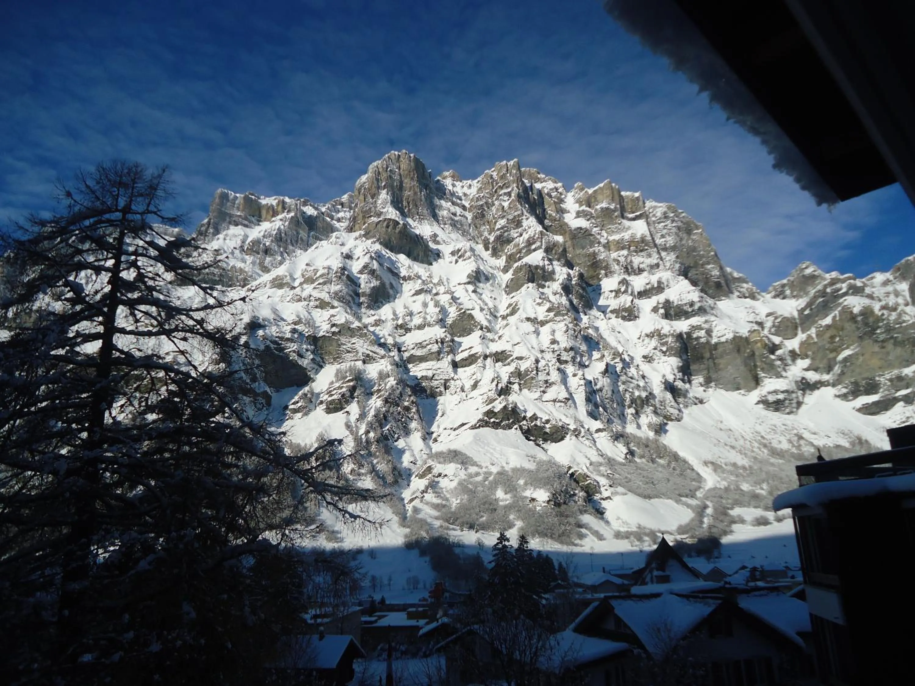 View (from property/room) in Hotel Quellenhof Leukerbad
